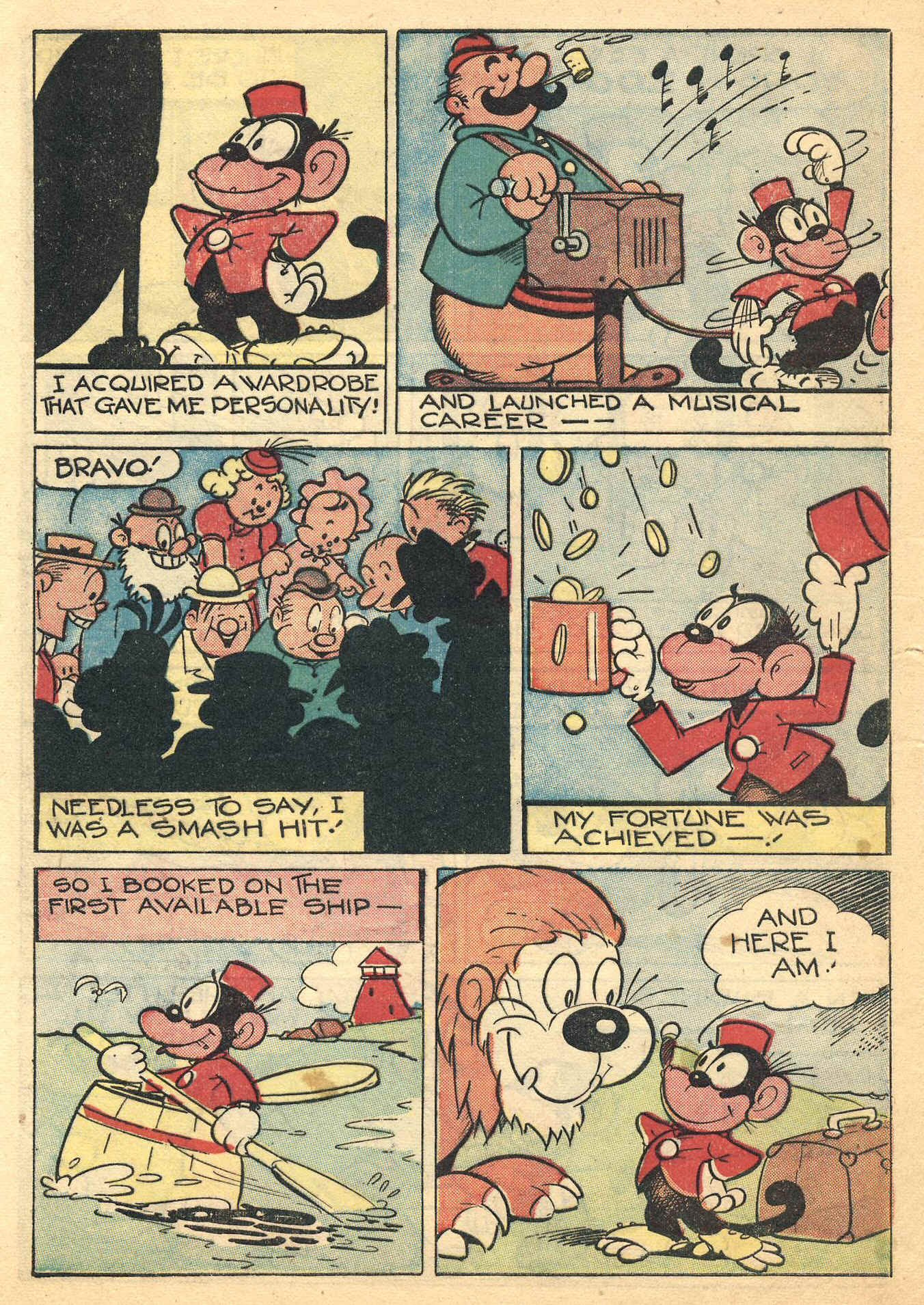 Read online Felix the Cat (1948) comic -  Issue #2 - 48