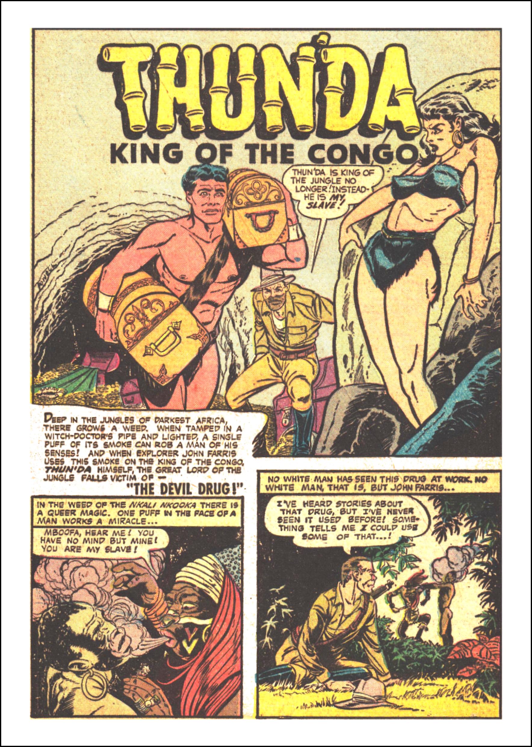 Read online Thun'da: King of the Congo comic -  Issue #4 - 28