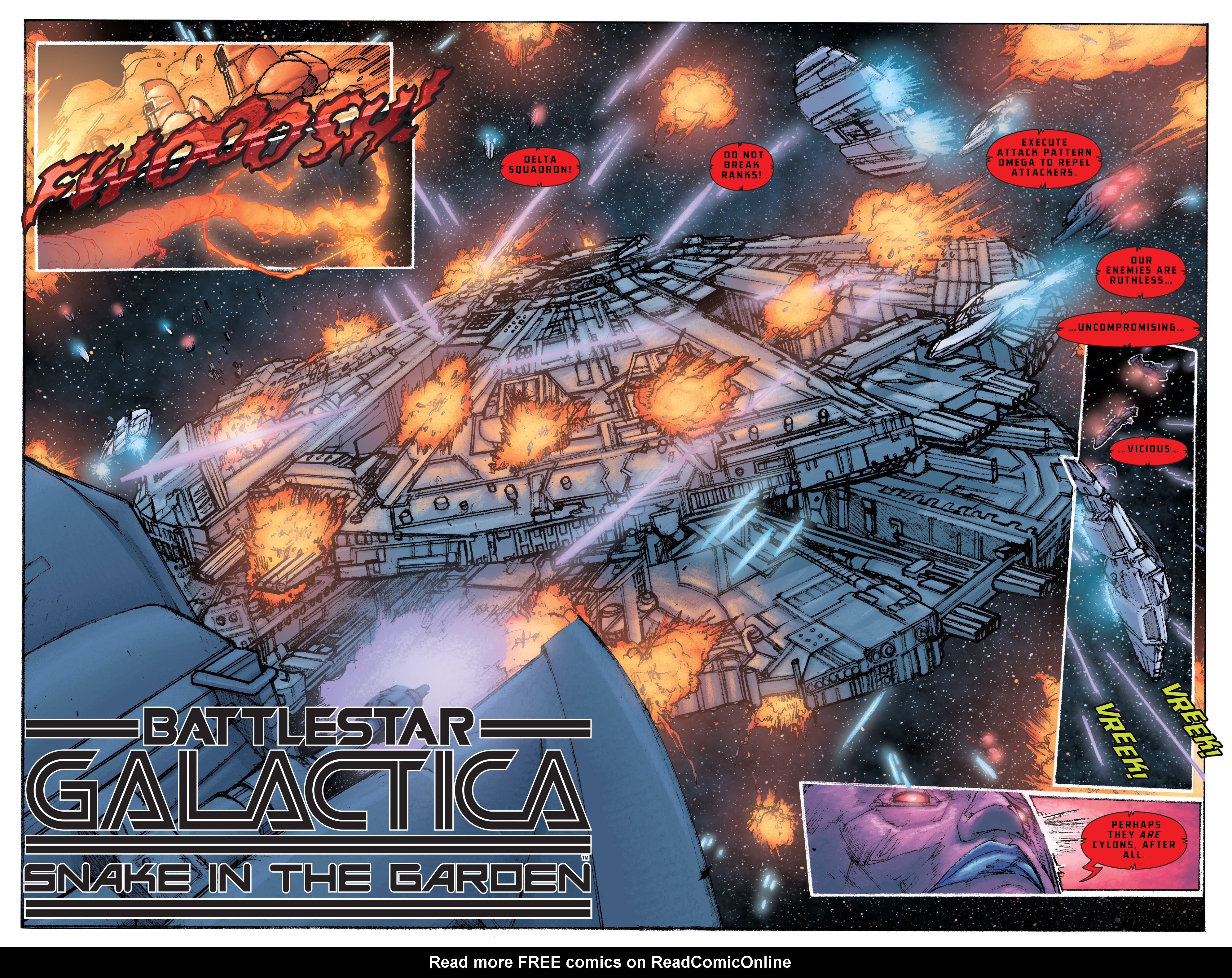 Read online Classic Battlestar Galactica (2016) comic -  Issue #2 - 5