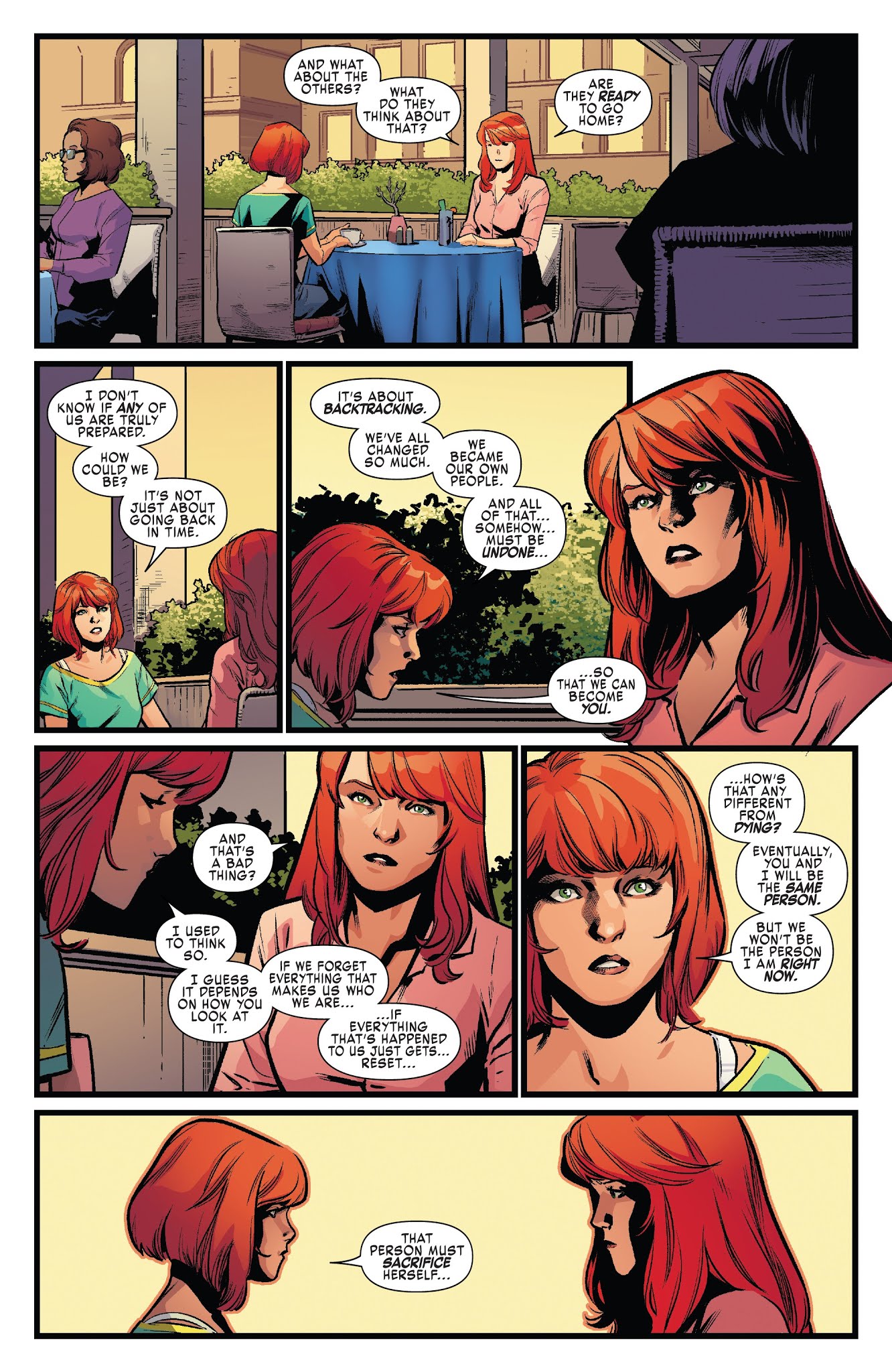 Read online X-Men: Blue comic -  Issue #35 - 7