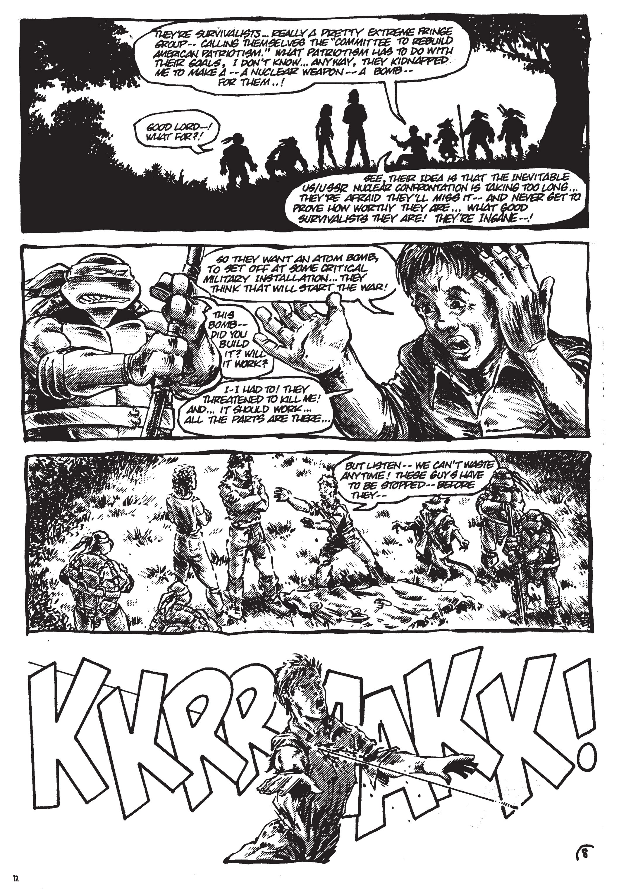 Read online Teenage Mutant Ninja Turtles: The Ultimate Collection comic -  Issue # TPB 3 (Part 1) - 11