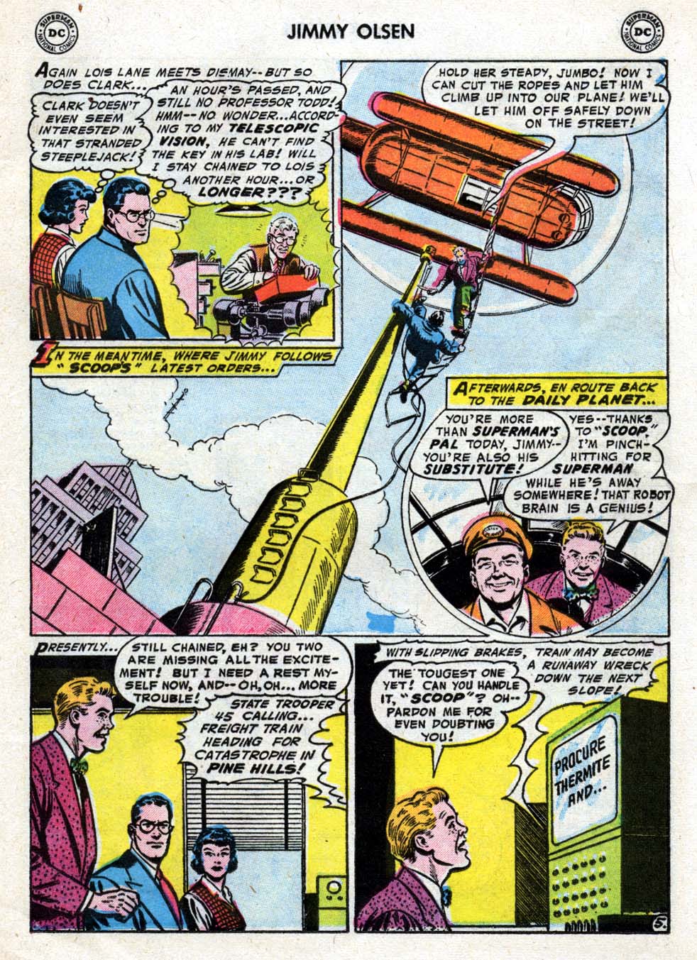 Read online Superman's Pal Jimmy Olsen comic -  Issue #5 - 17