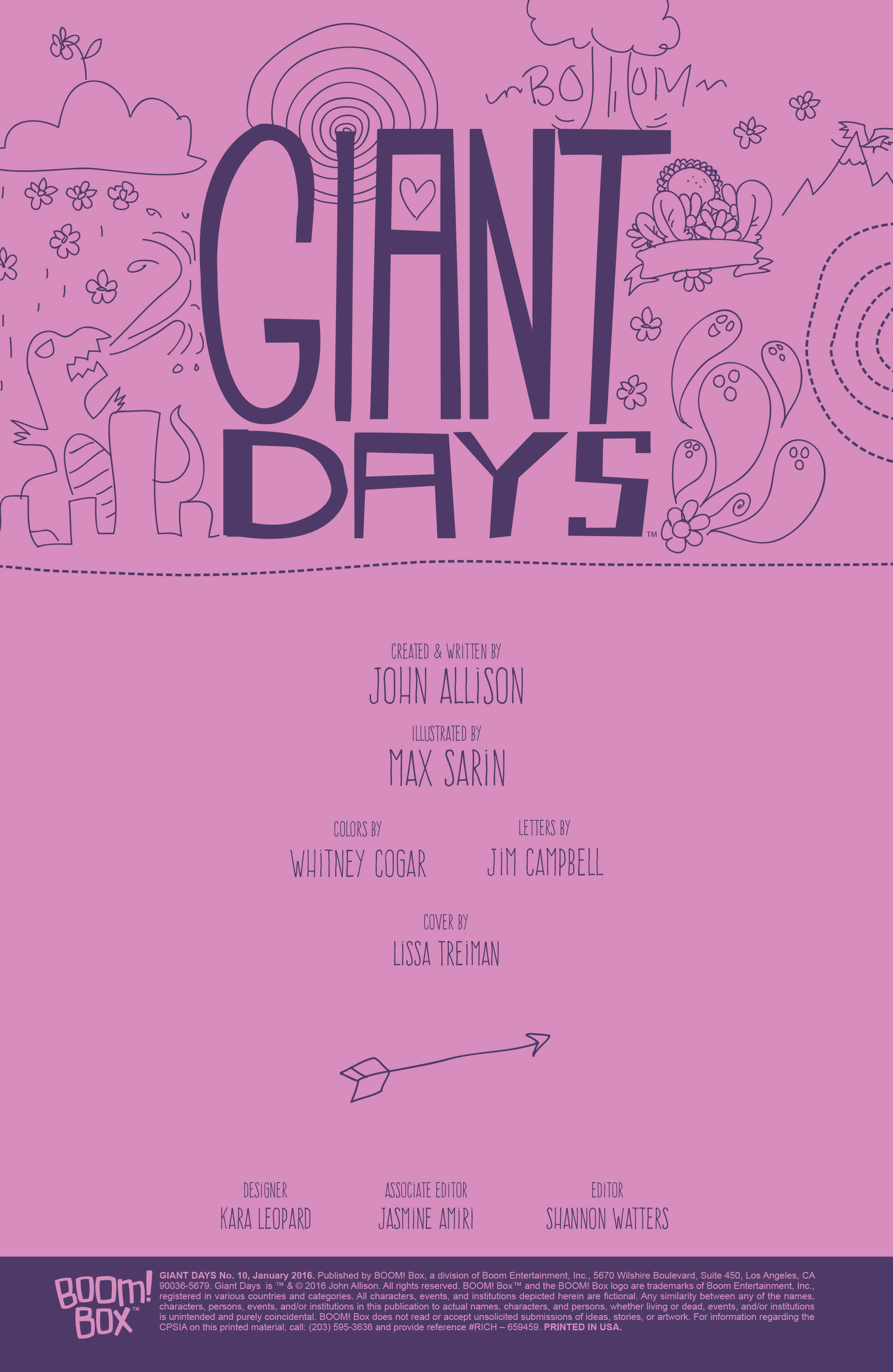 Read online Giant Days (2015) comic -  Issue #10 - 2