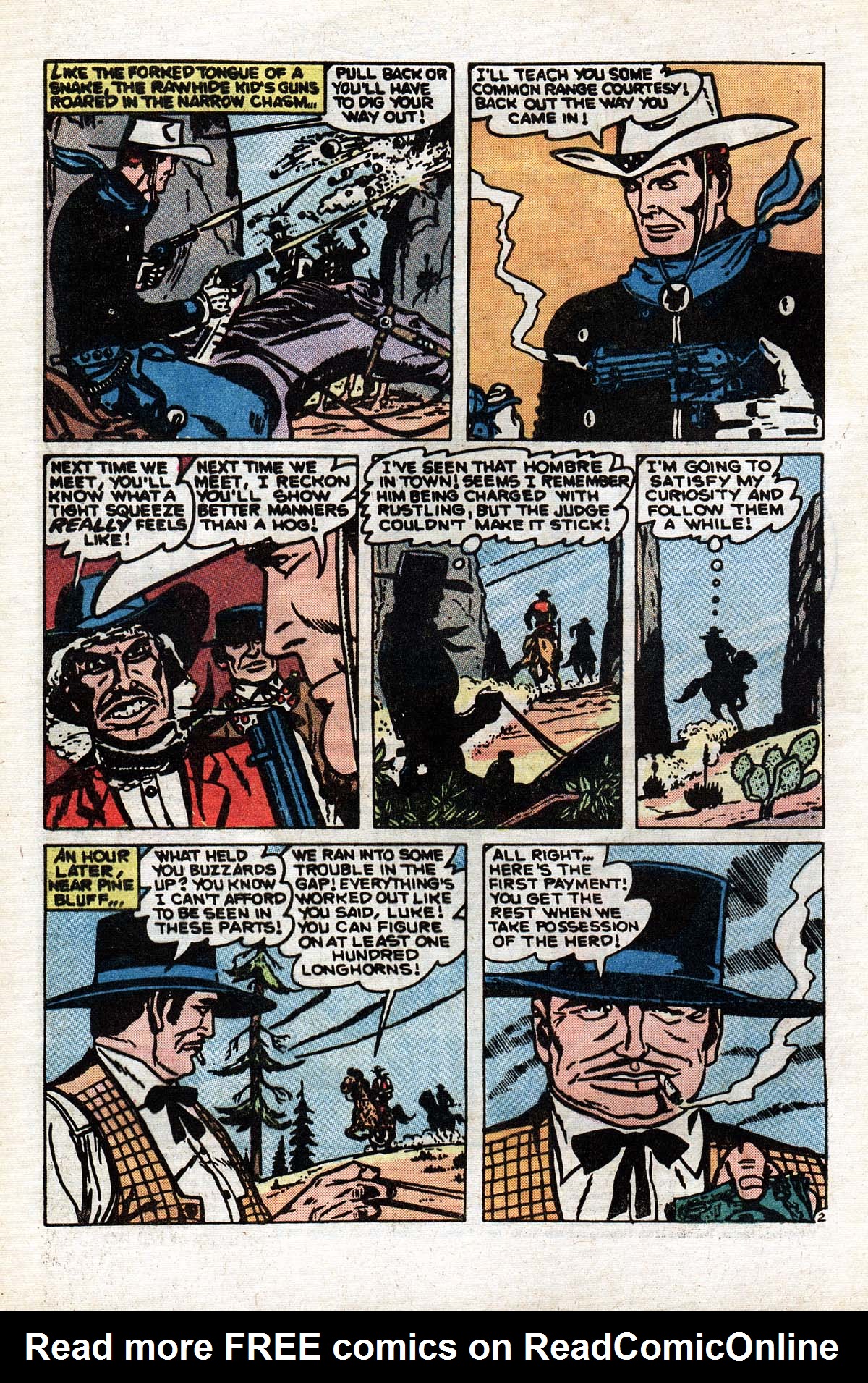 Read online The Mighty Marvel Western comic -  Issue #20 - 3