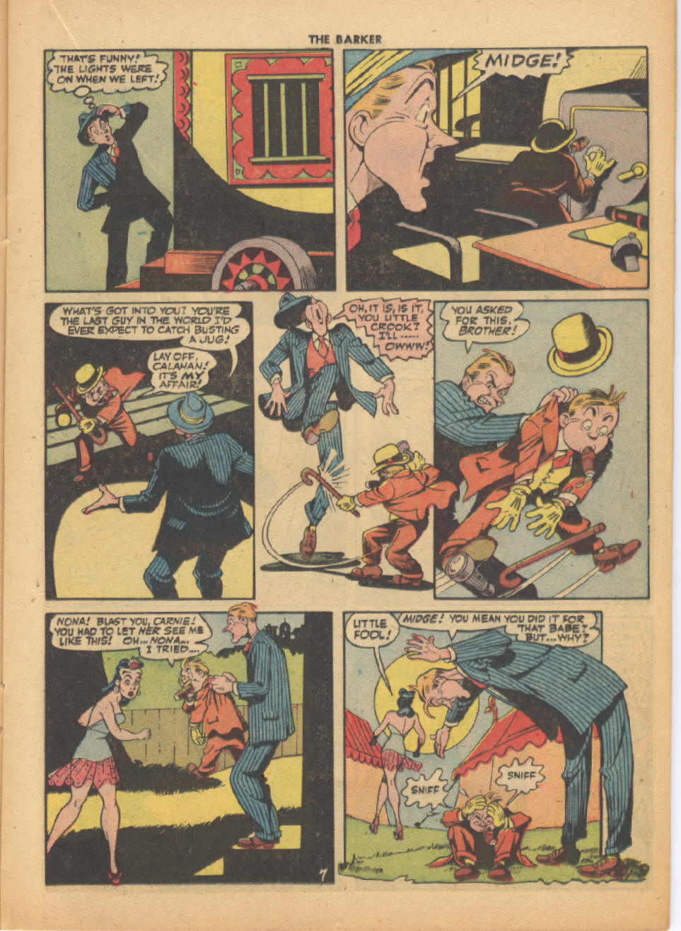 Read online Barker comic -  Issue #1 - 21