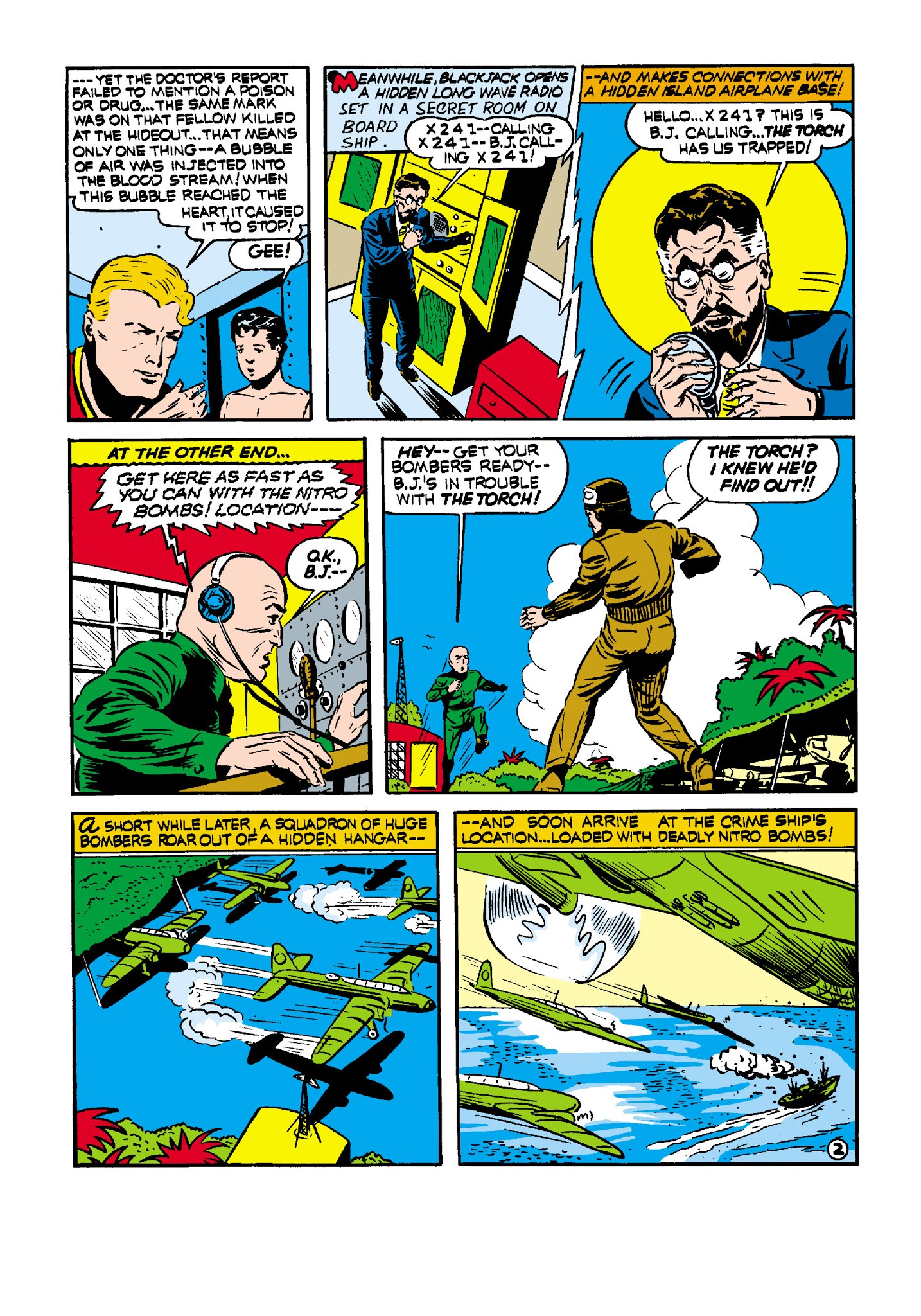 Read online Marvel Masterworks: Golden Age Human Torch comic -  Issue # TPB 1 (Part 2) - 65