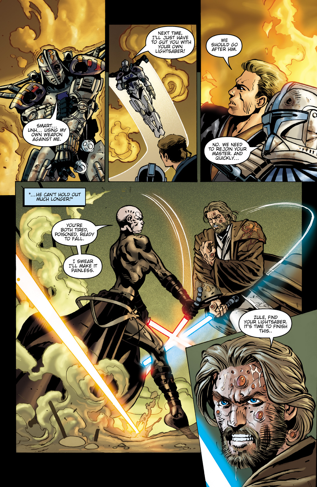 Read online Star Wars: Republic comic -  Issue #52 - 21