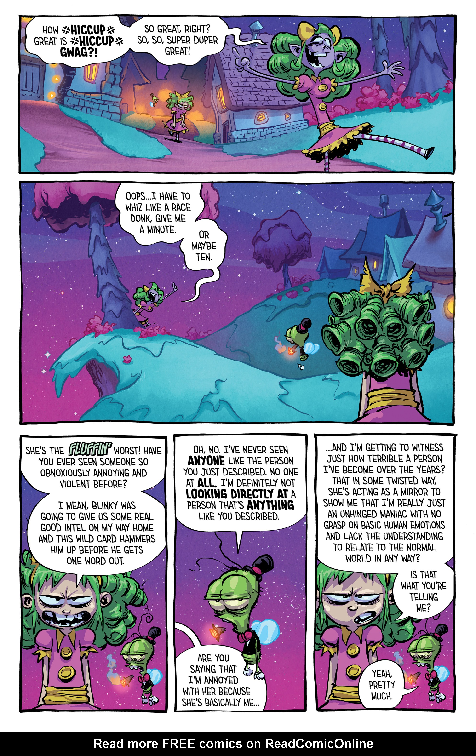 Read online I Hate Fairyland comic -  Issue #11 - 20
