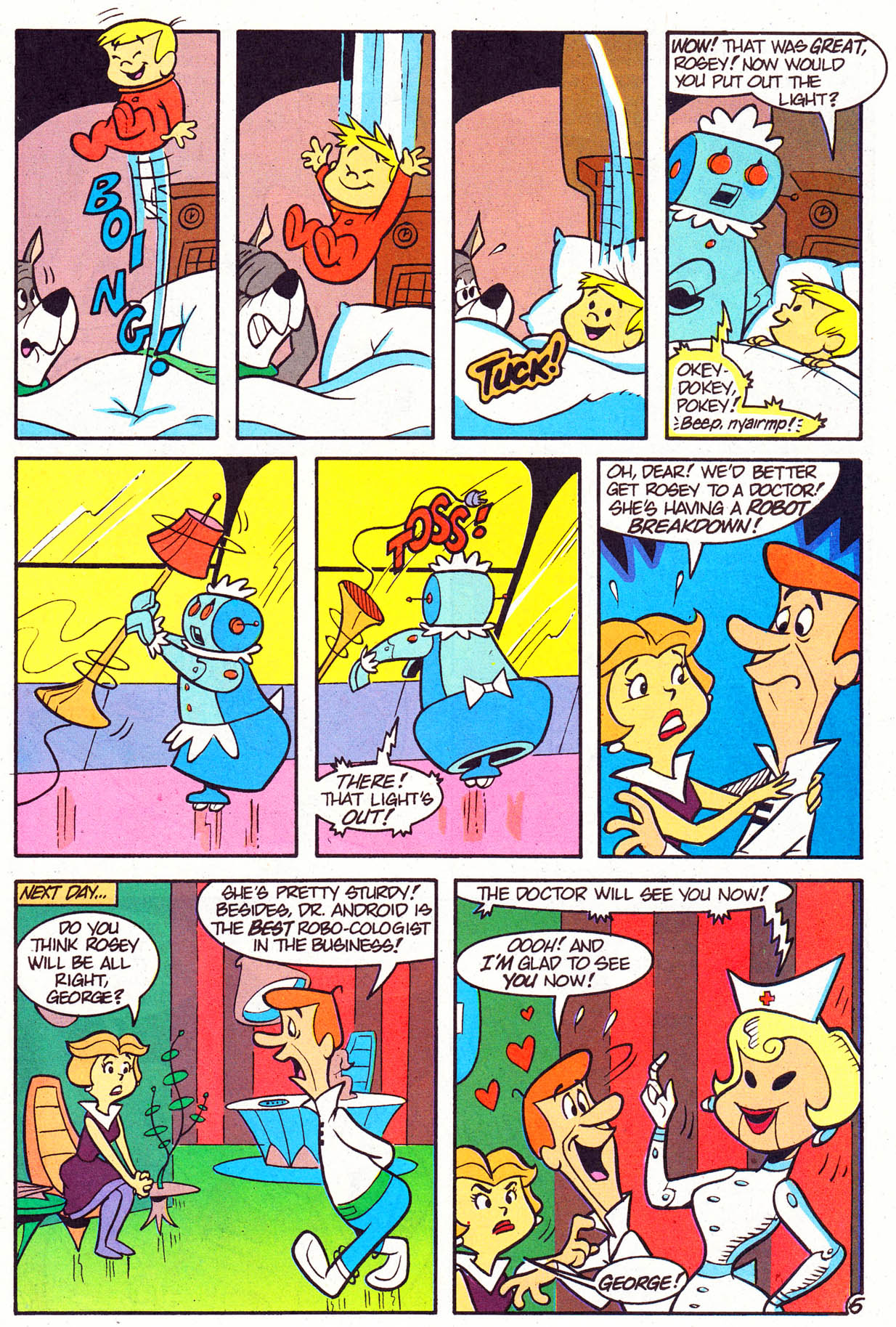 Read online The Jetsons comic -  Issue #7 - 31