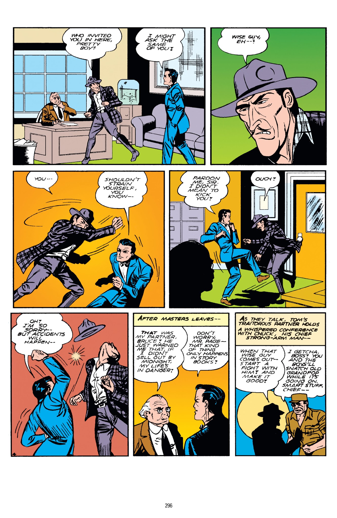 Read online Batman: The Golden Age Omnibus comic -  Issue # TPB 2 - 296
