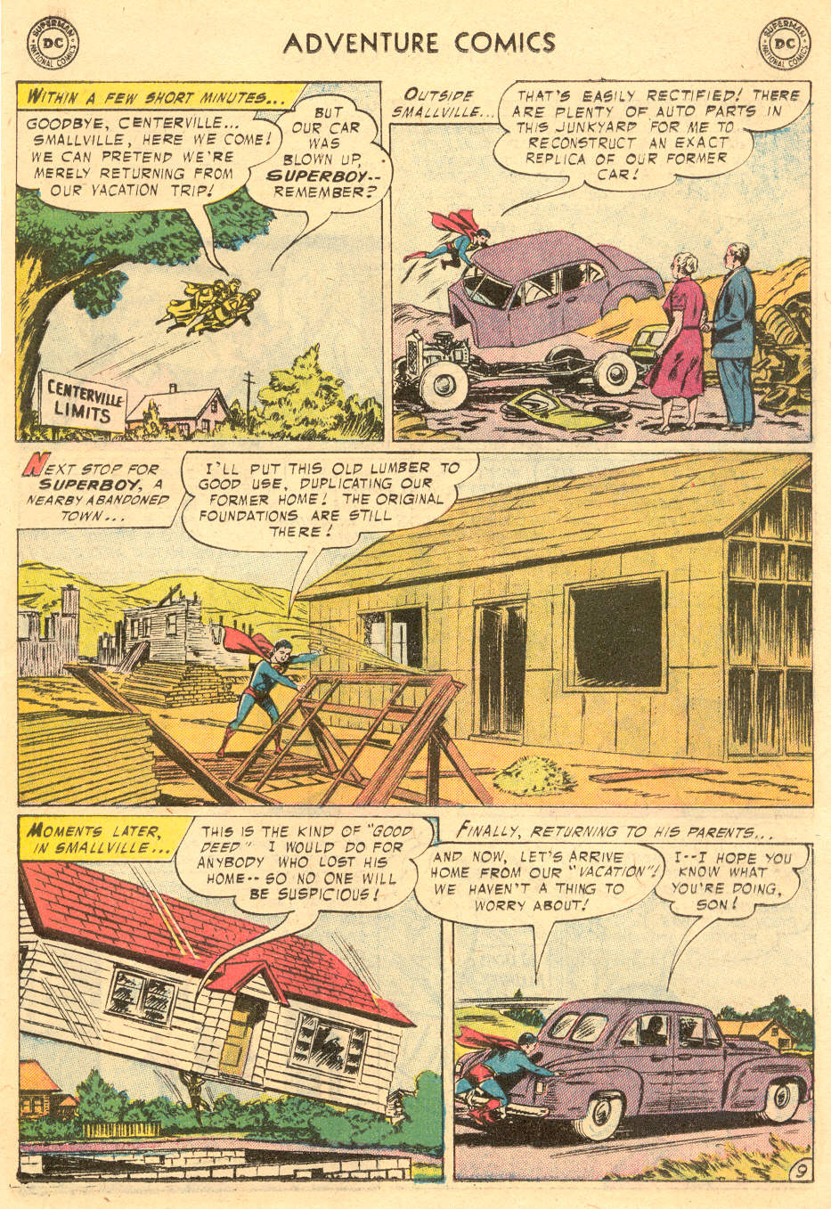 Adventure Comics (1938) issue 229 - Page 11