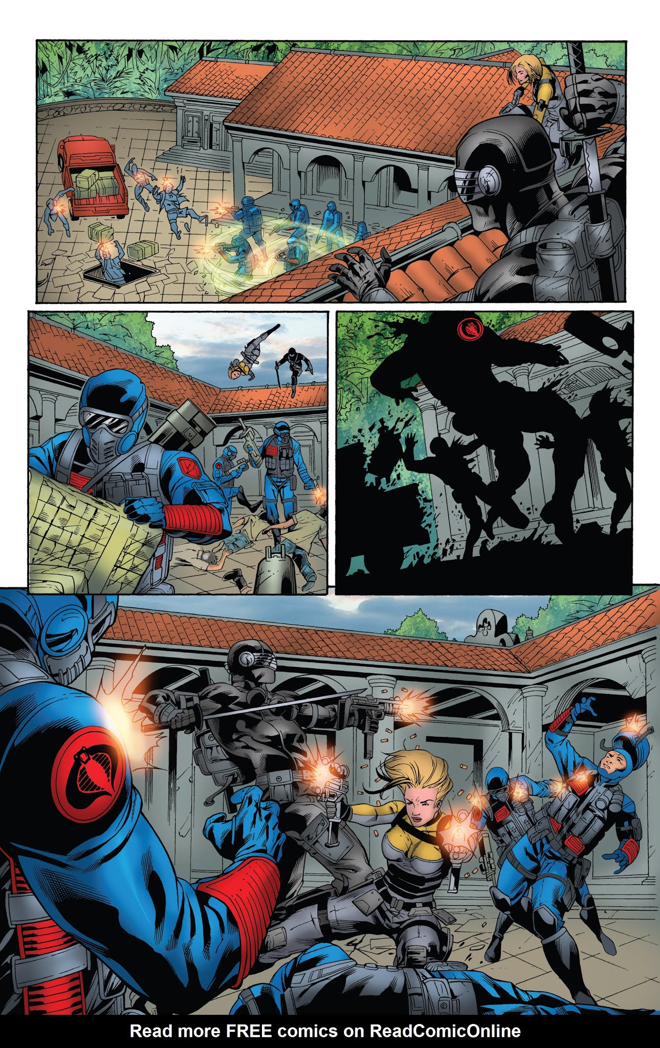 Read online G.I. Joe: The IDW Collection comic -  Issue # TPB 5 - 227