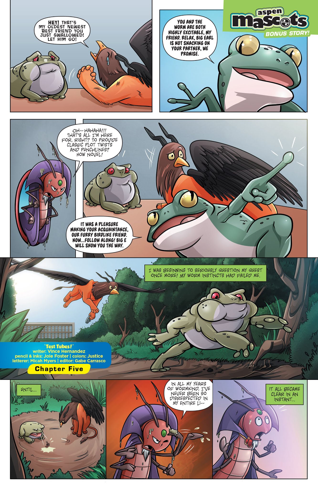 Read online Portal Bound comic -  Issue #3 - 25