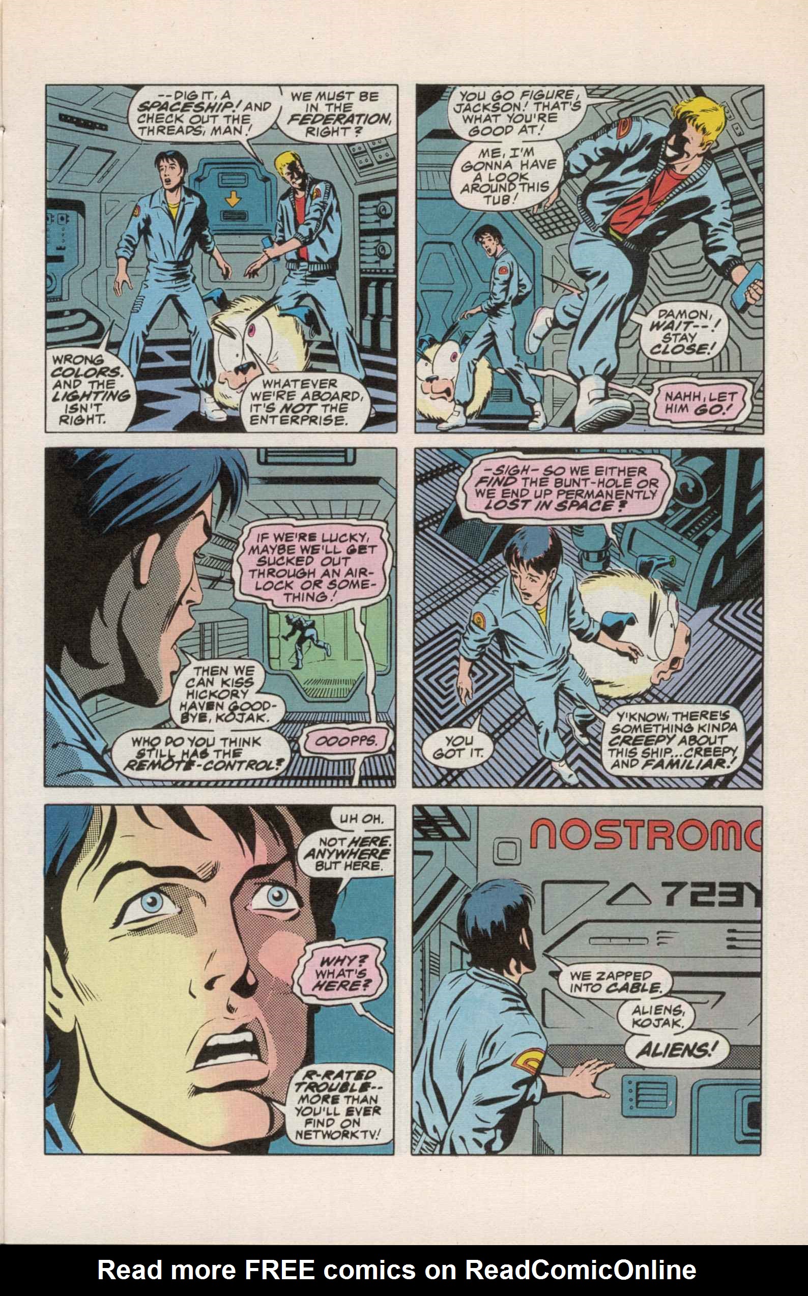 Read online Video Jack comic -  Issue #4 - 11
