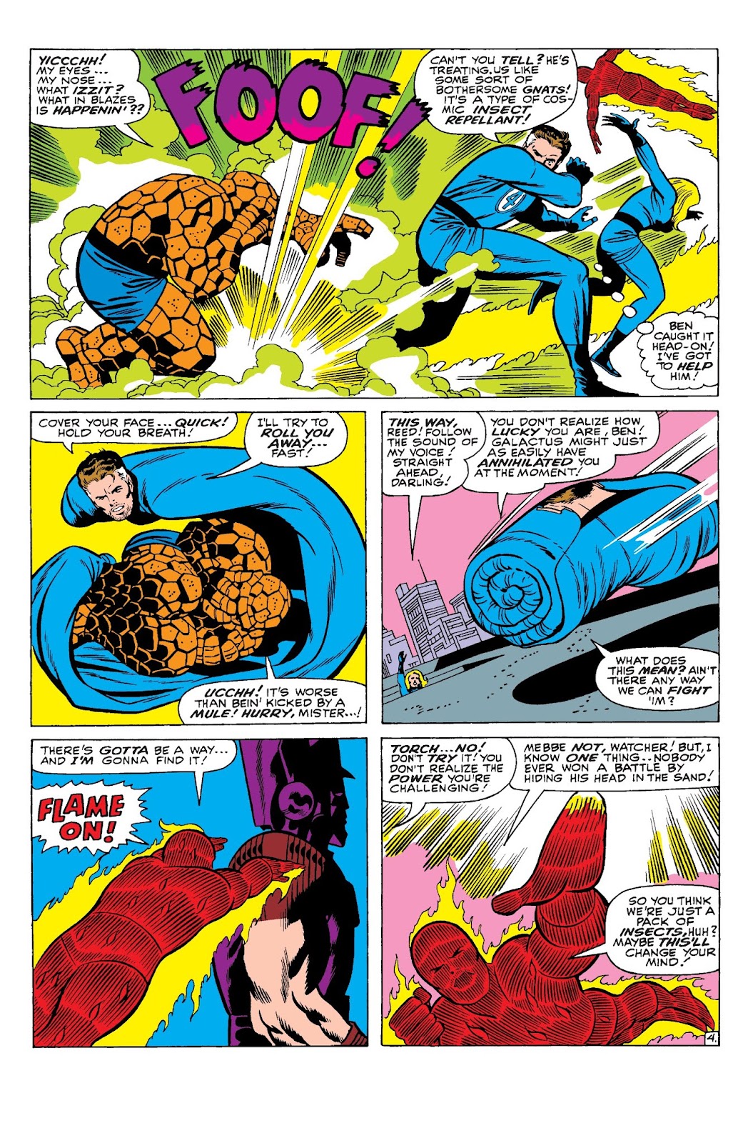 Fantastic Four Epic Collection issue The Coming of Galactus (Part 4) - Page 72