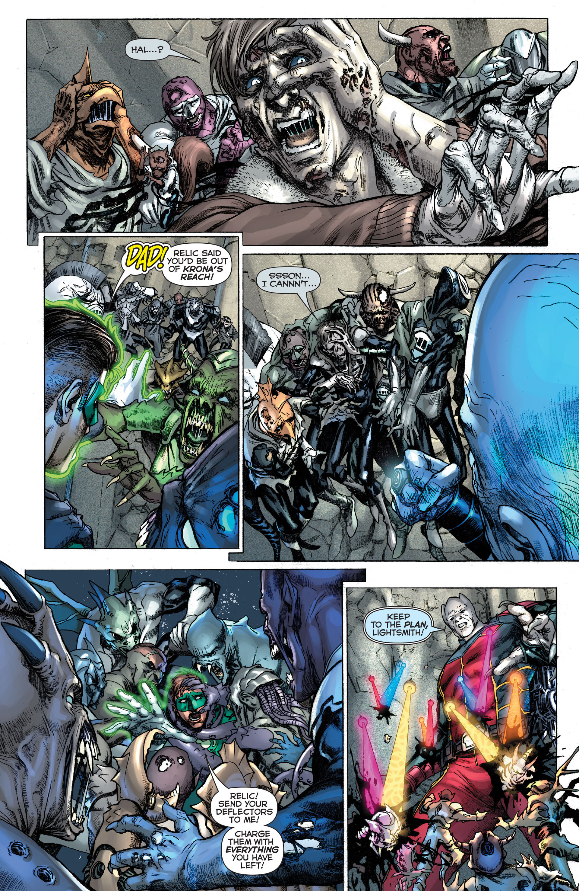 Read online Green Lantern: Futures End comic -  Issue # Full - 16