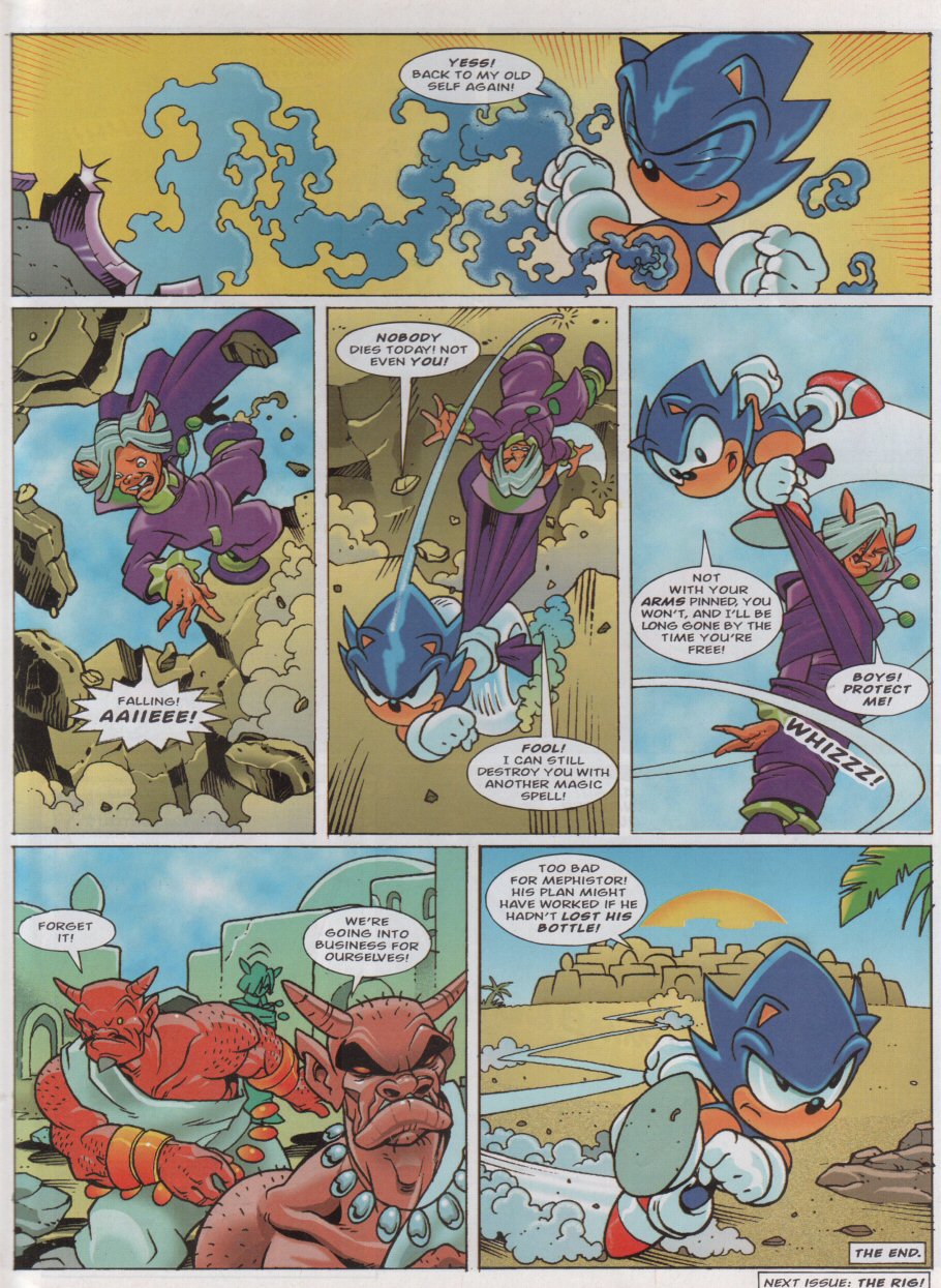 Read online Sonic the Comic comic -  Issue #158 - 8