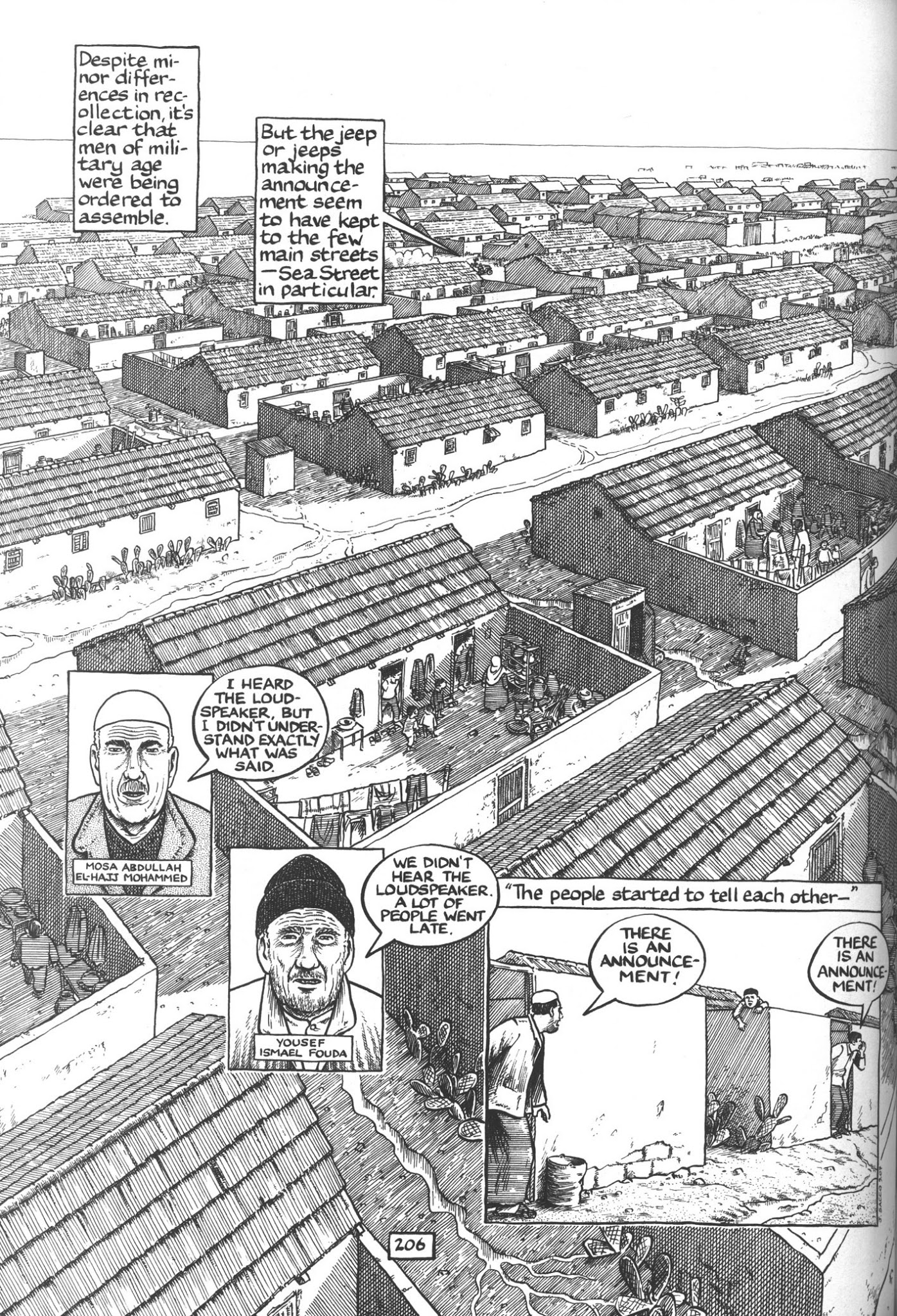 Read online Footnotes in Gaza comic -  Issue # TPB - 225