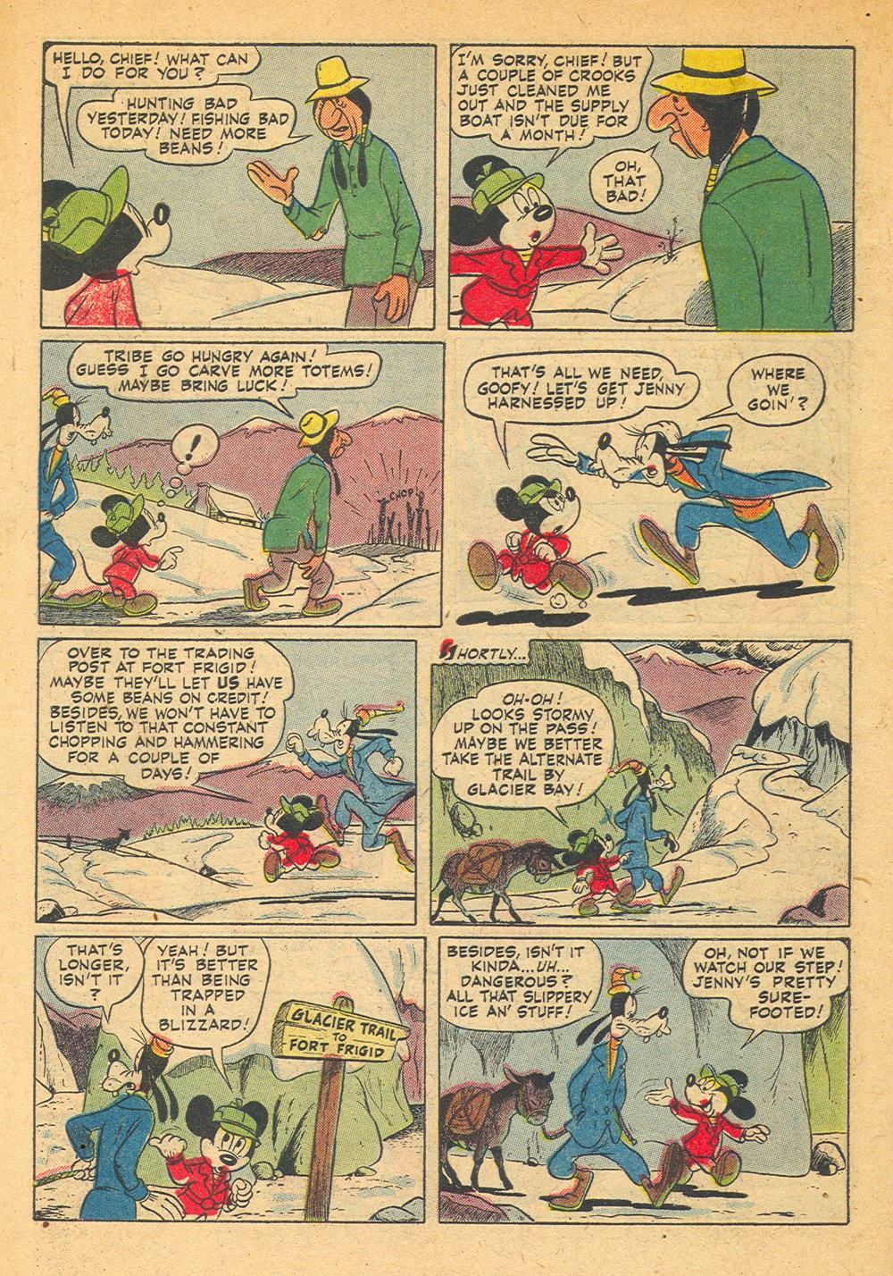 Read online Walt Disney's Mickey Mouse comic -  Issue #55 - 6