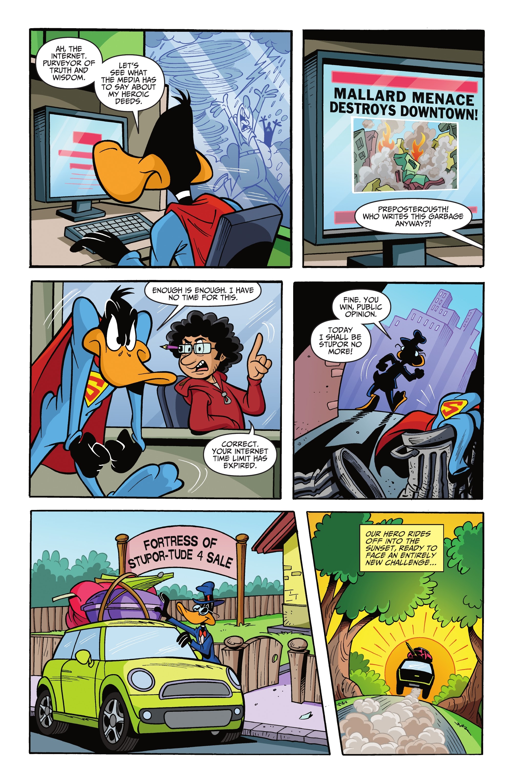 Read online Looney Tunes (1994) comic -  Issue #262 - 8