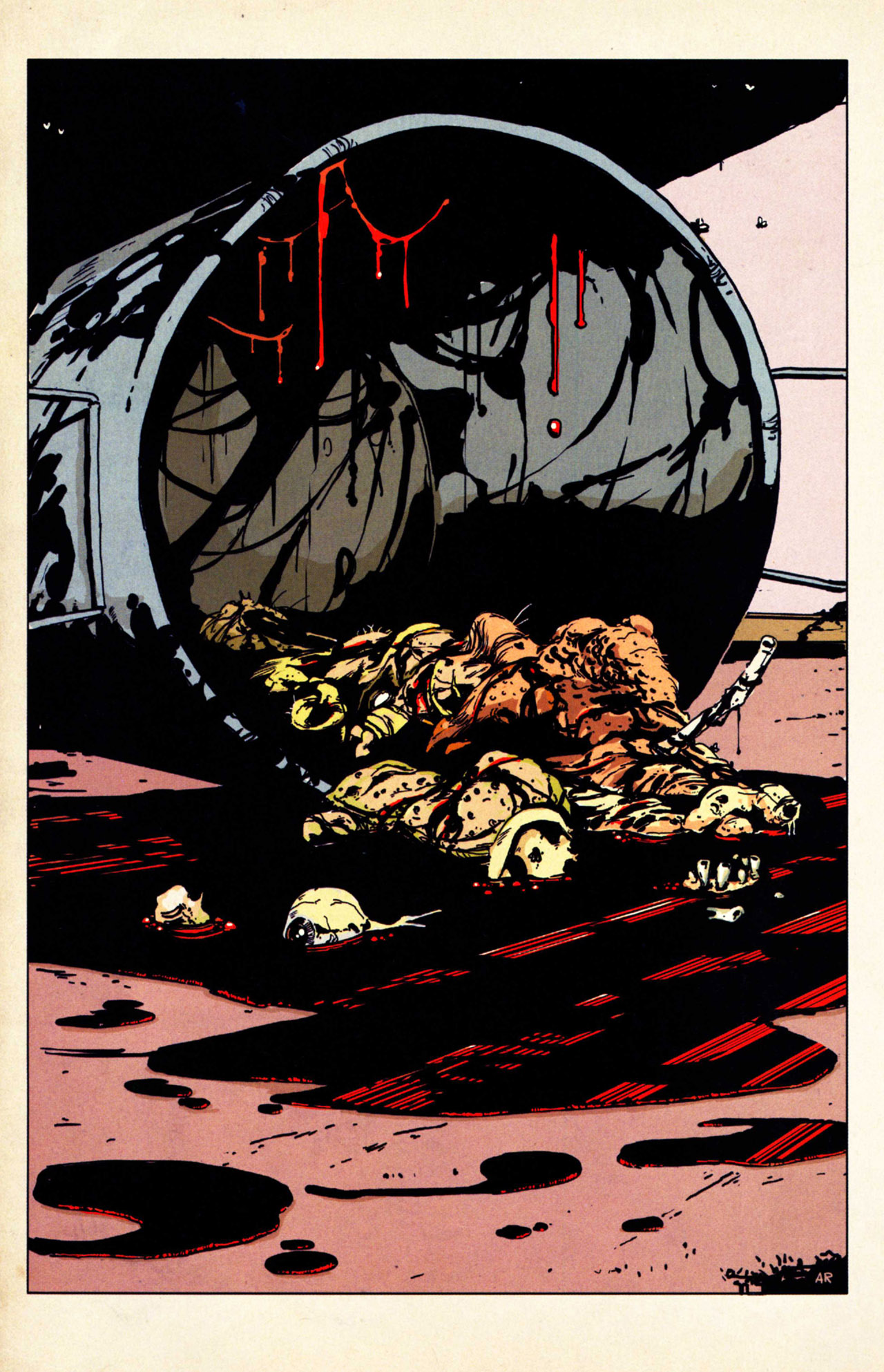 Read online Pieces for Mom : A Tale of the Undead comic -  Issue # Full - 31