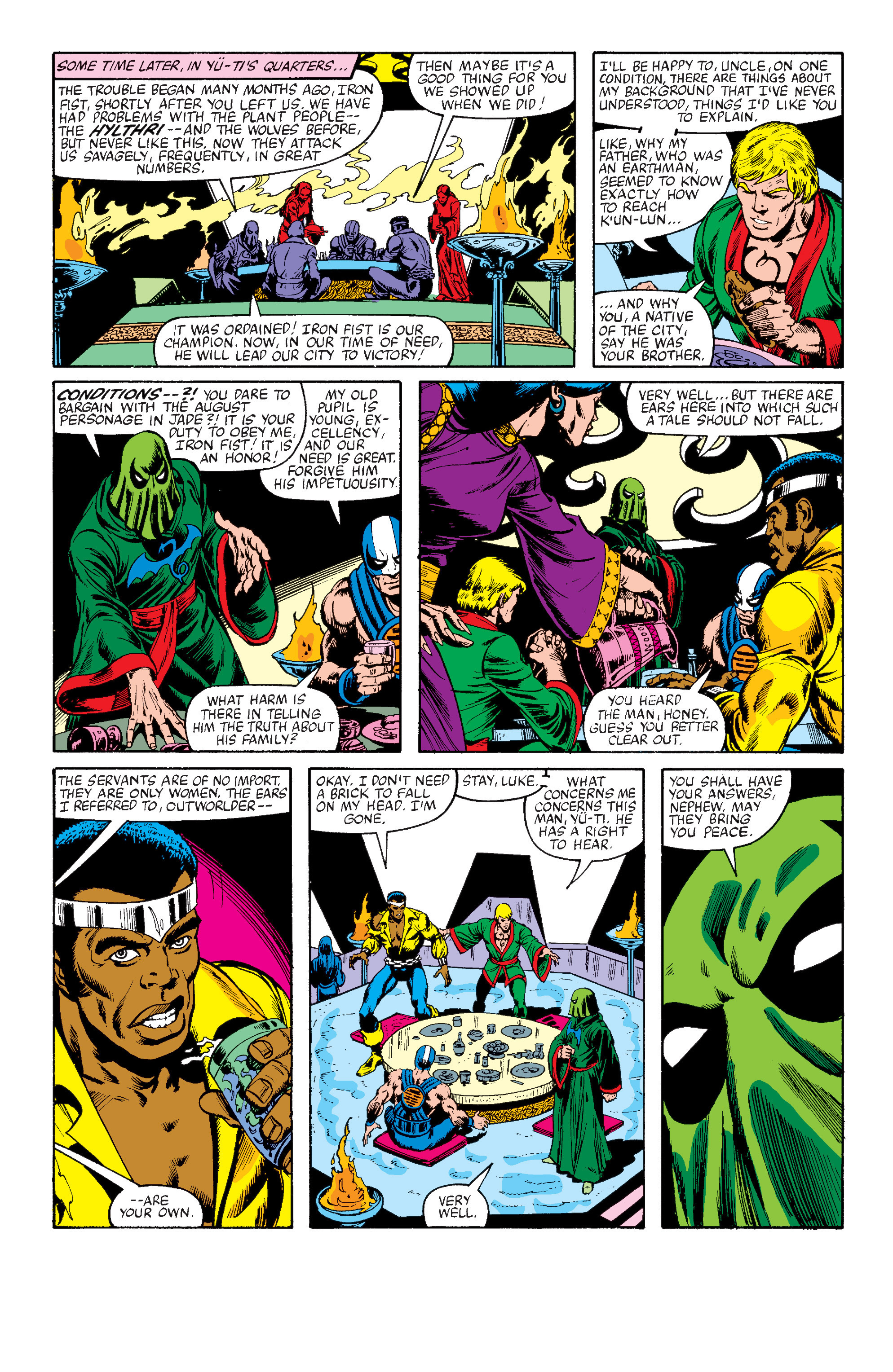 Read online Power Man and Iron Fist (1978) comic -  Issue # _TPB 2 (Part 1) - 81