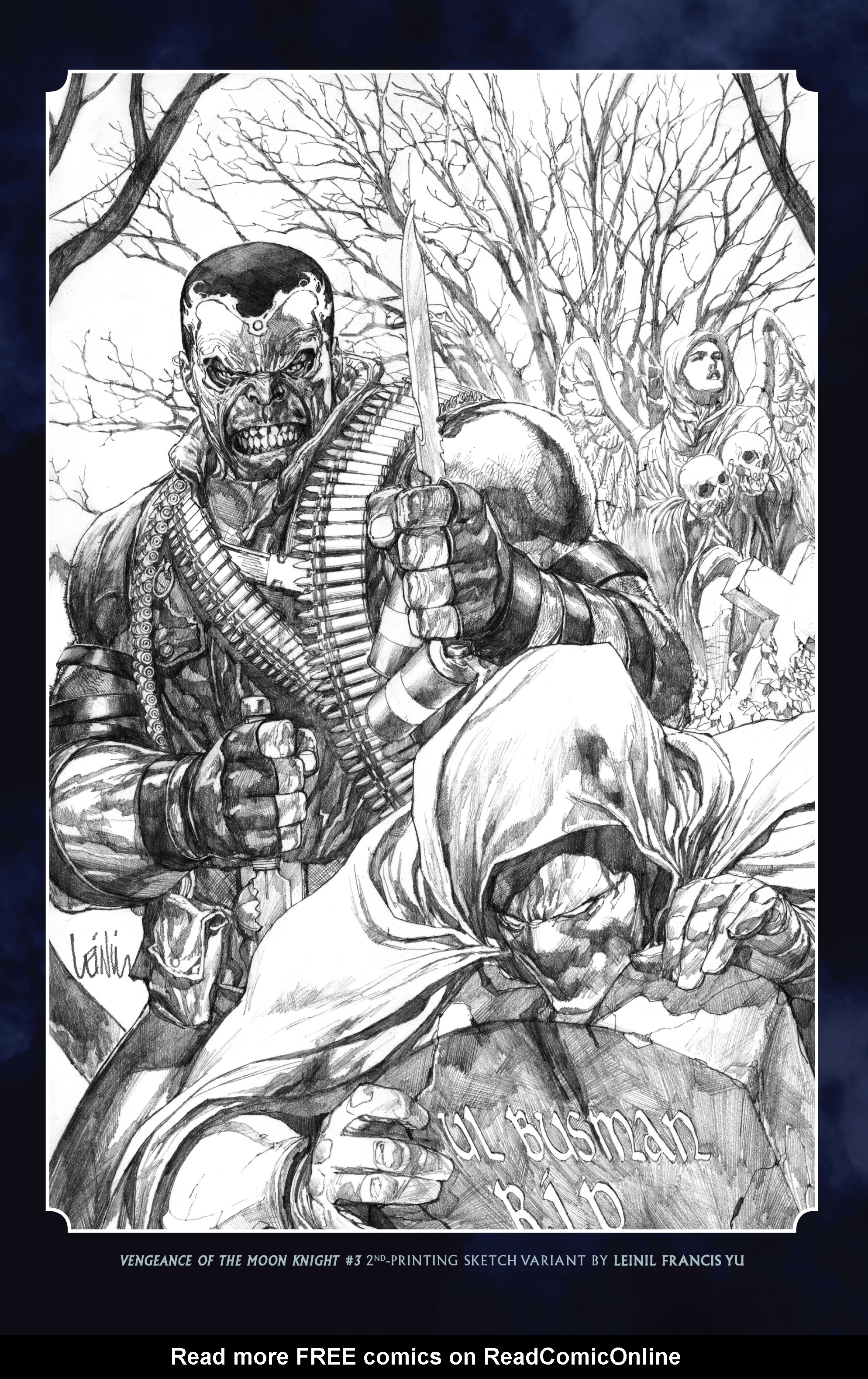 Read online Moon Knight by Huston, Benson & Hurwitz Omnibus comic -  Issue # TPB (Part 12) - 37