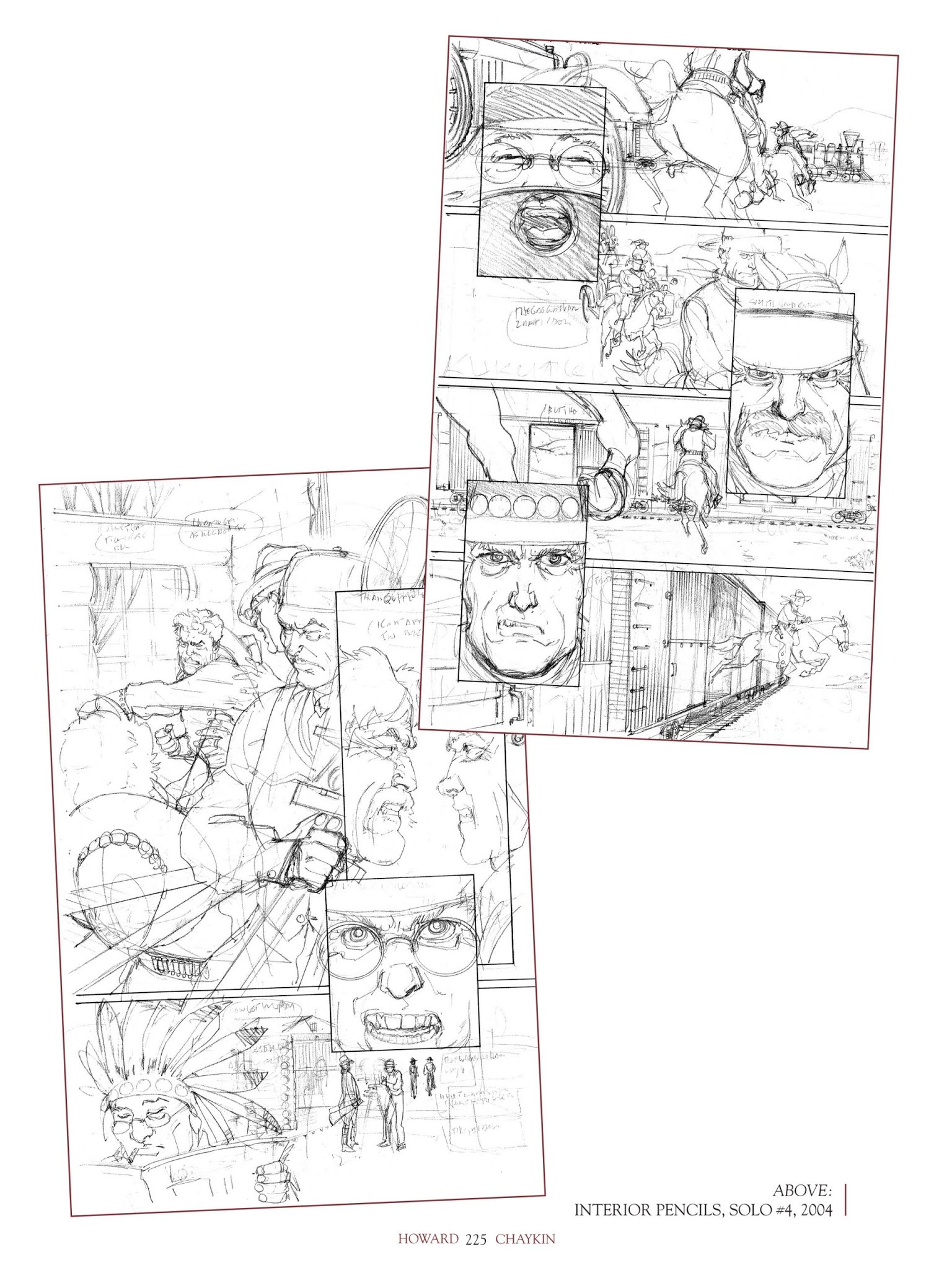 Read online The Art of Howard Chaykin comic -  Issue # TPB (Part 3) - 25