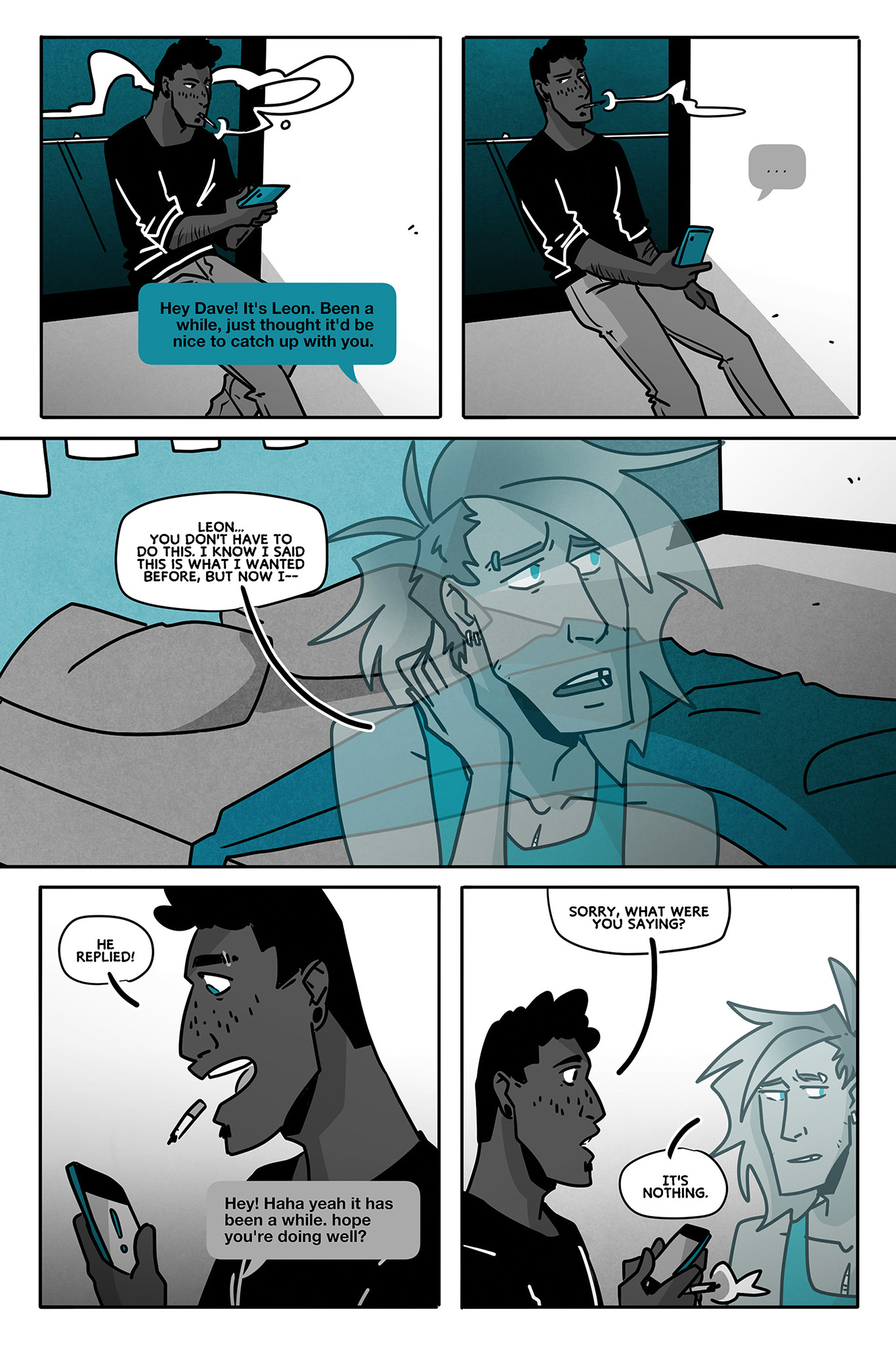 Read online Light Carries On comic -  Issue # TPB (Part 3) - 10