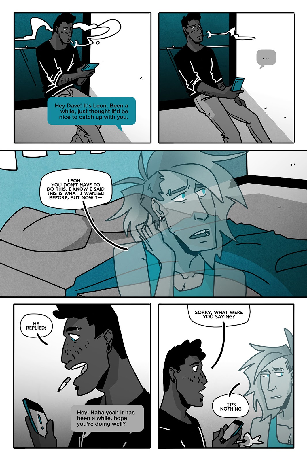 Light Carries On issue TPB (Part 3) - Page 10