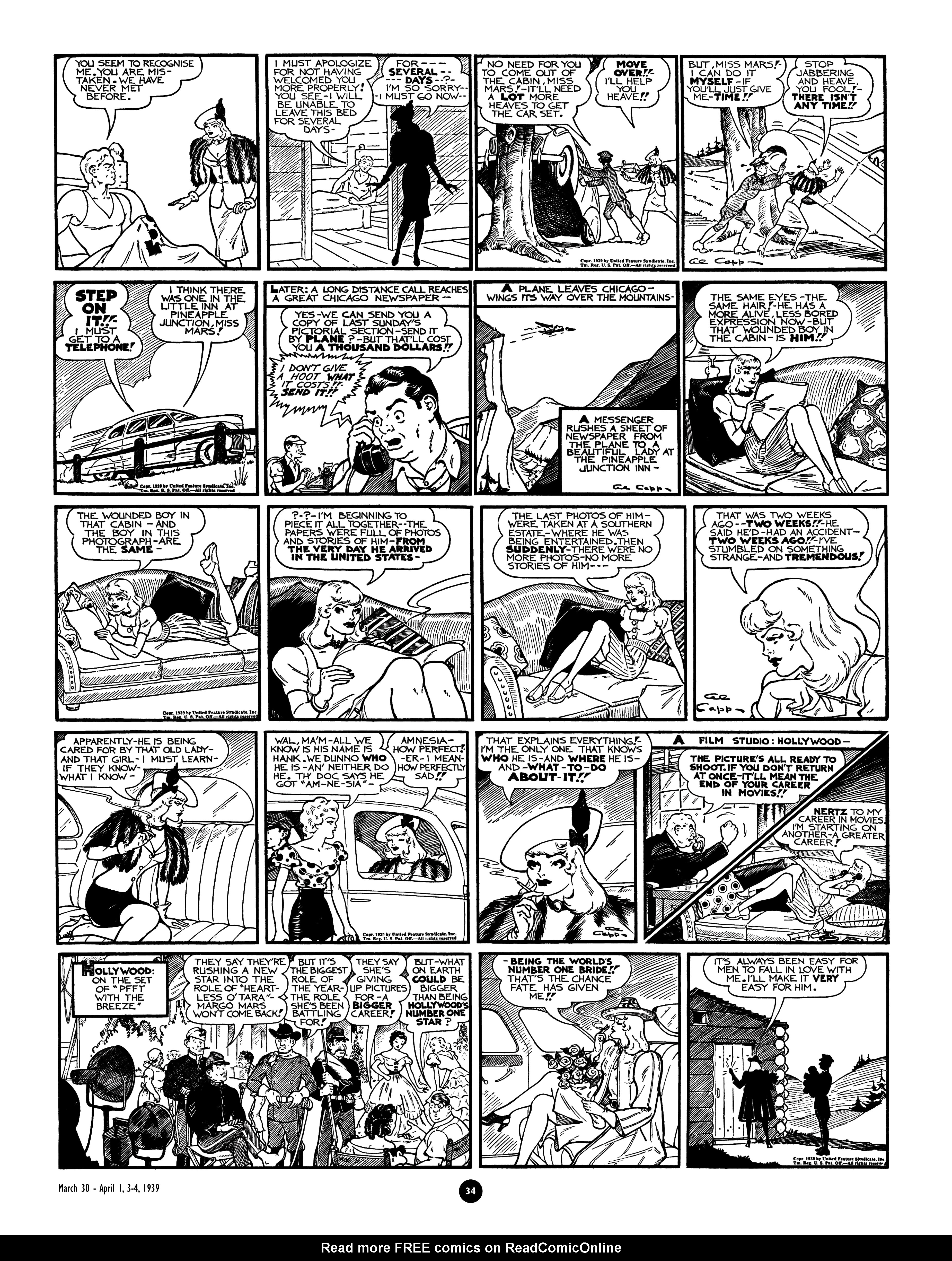 Read online Al Capp's Li'l Abner Complete Daily & Color Sunday Comics comic -  Issue # TPB 3 (Part 1) - 35