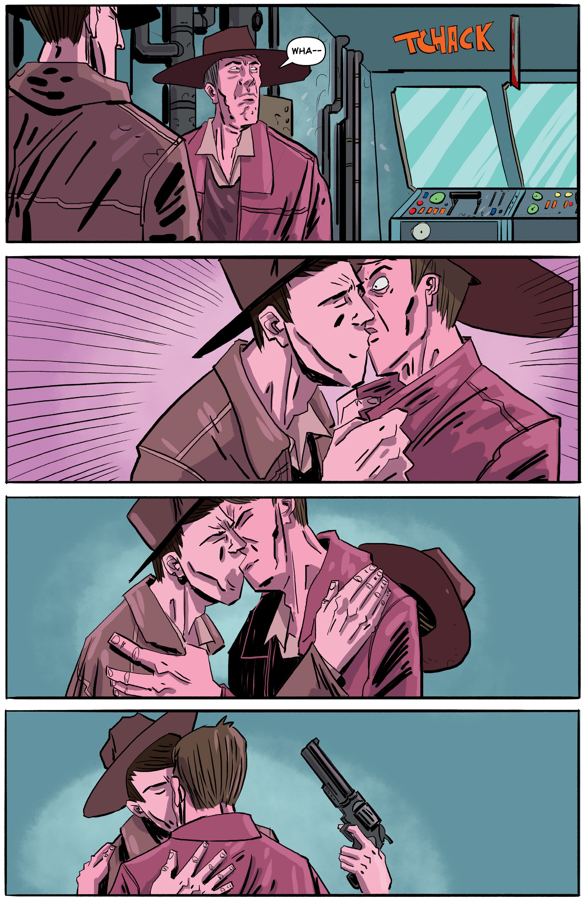 Read online Heavenly Blues comic -  Issue #6 - 24