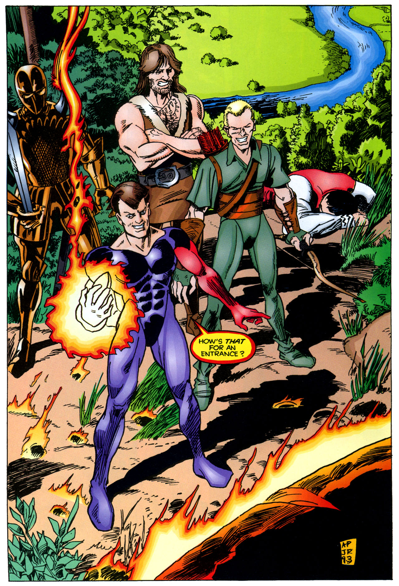Read online Harsh Realm comic -  Issue #5 - 7
