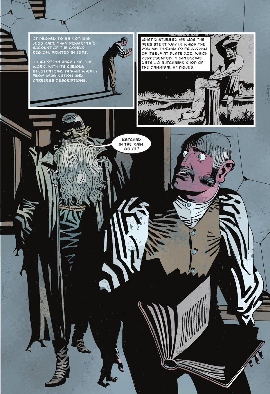 Read online The Lovecraft Anthology comic -  Issue # TPB 2 - 87