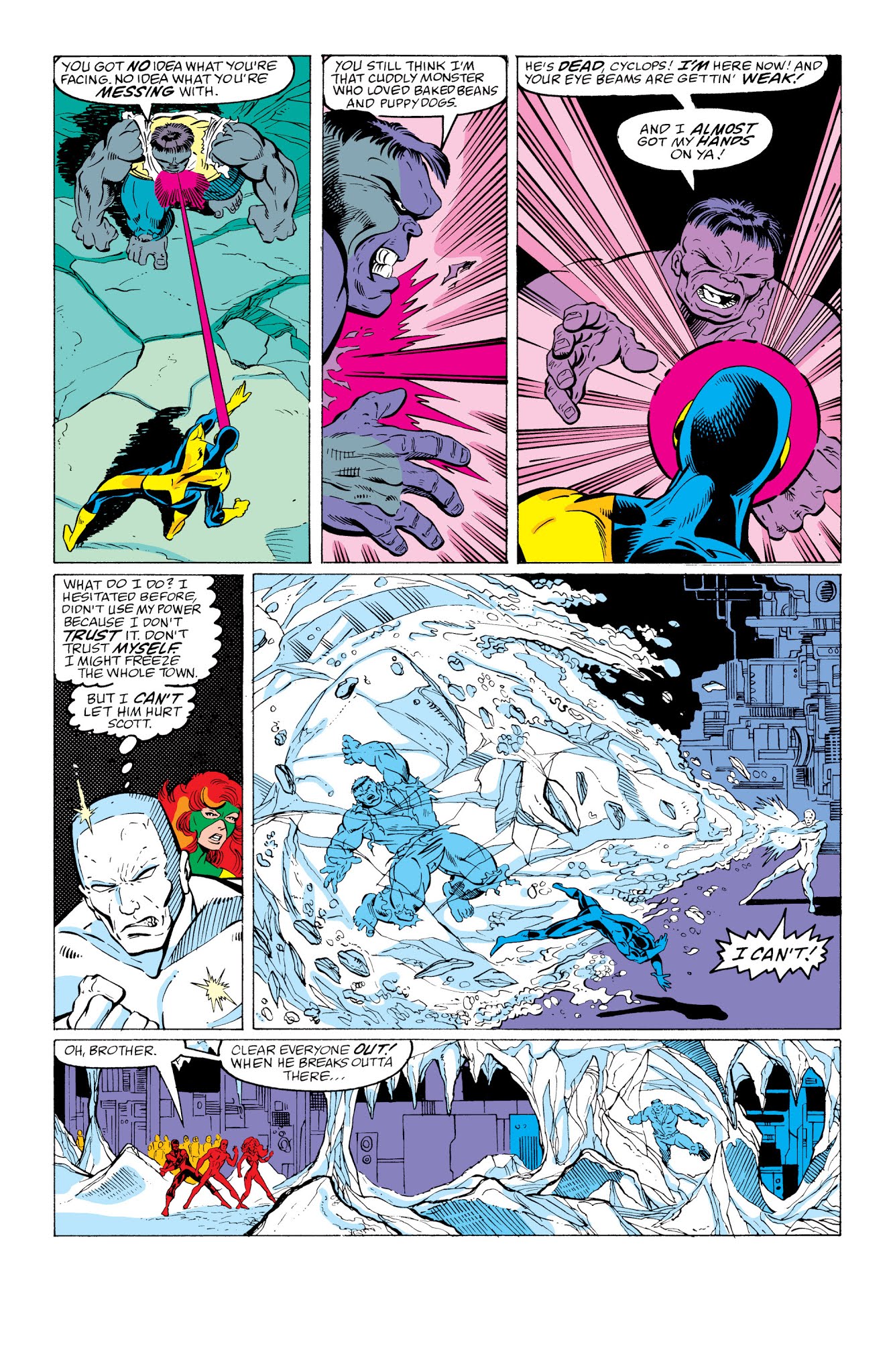 Read online X-Men: Fall of the Mutants comic -  Issue # TPB 2 (Part 1) - 93