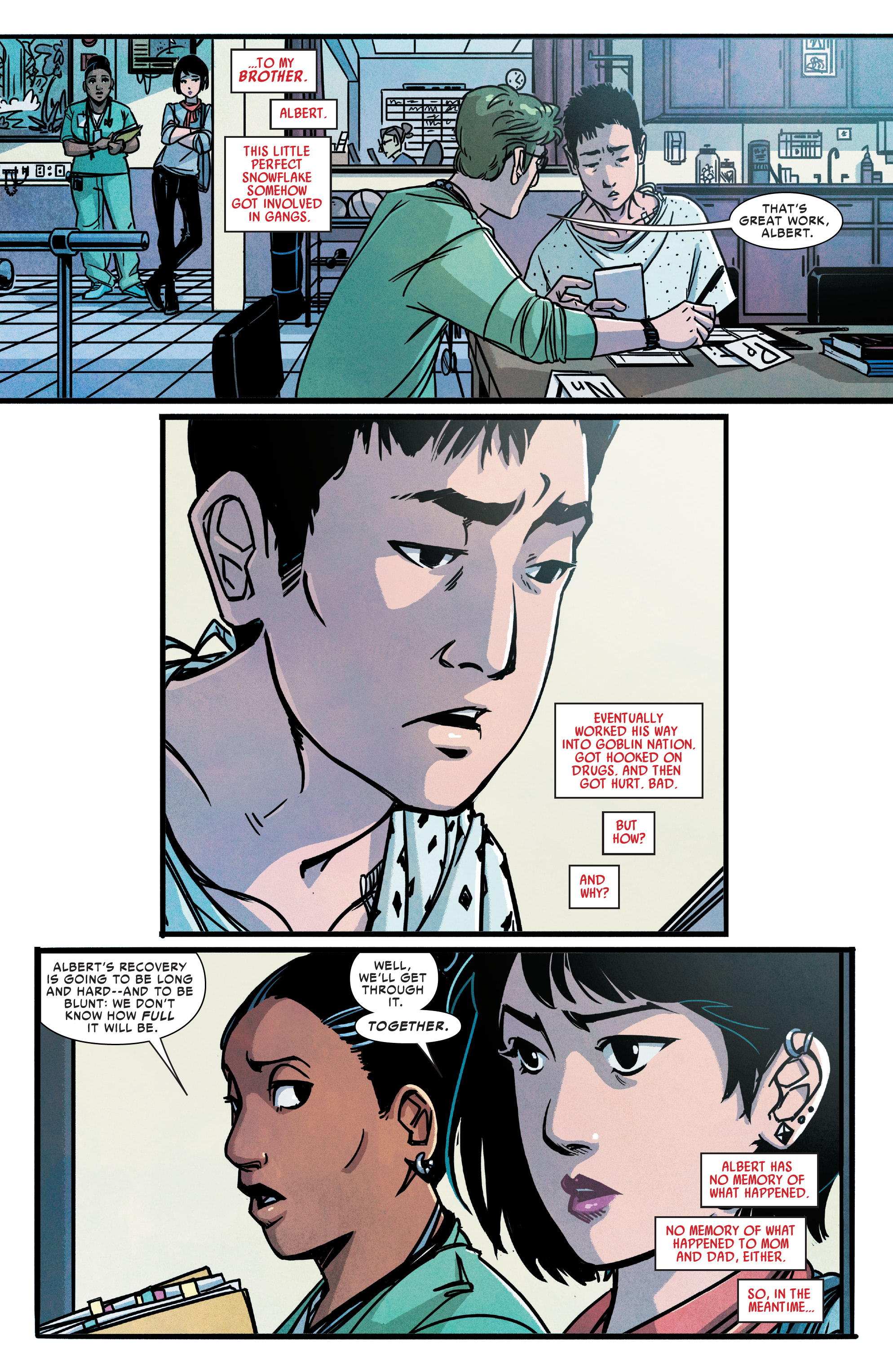 Read online Silk: Out of the Spider-Verse comic -  Issue # TPB 1 (Part 3) - 22