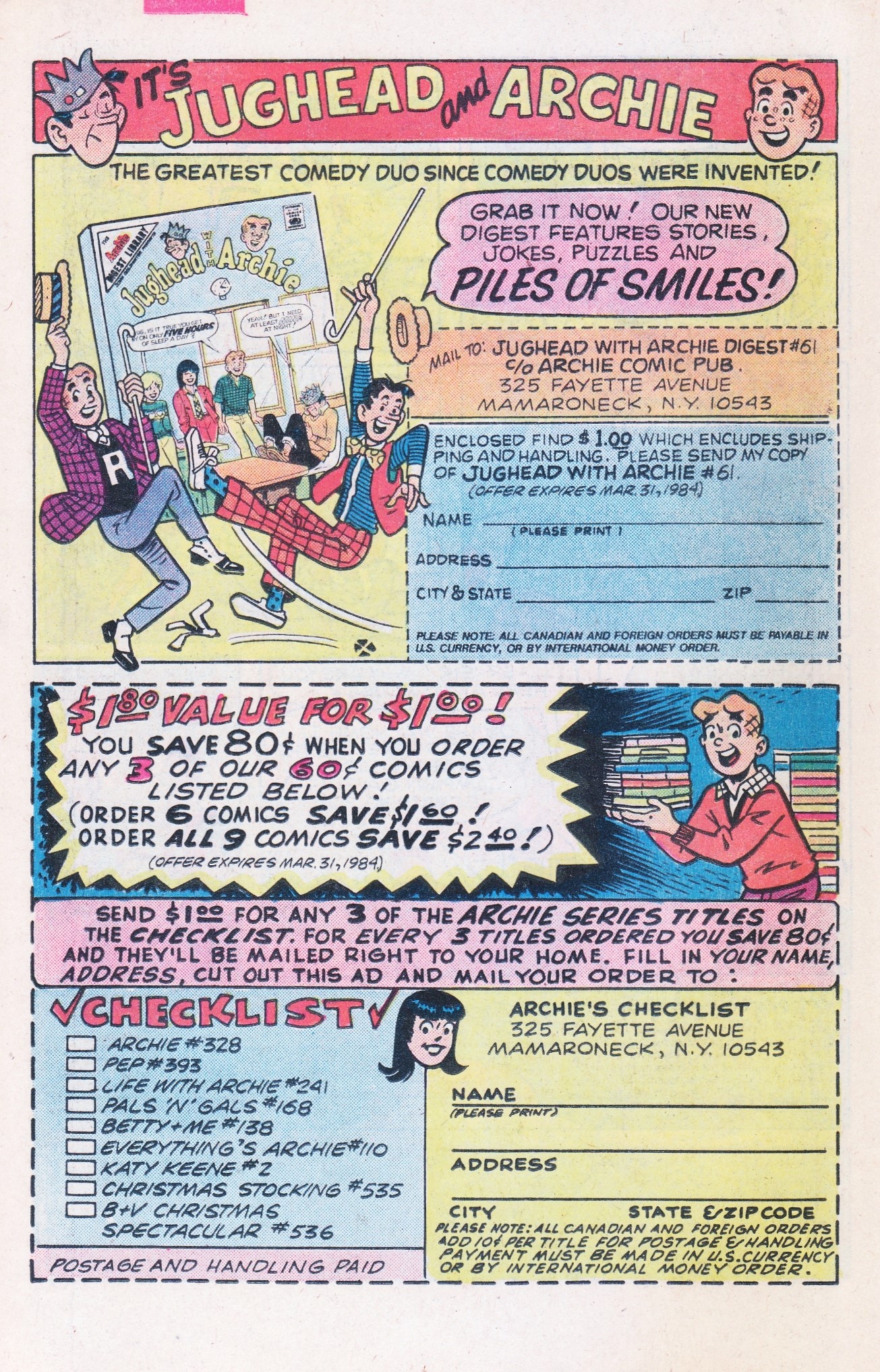 Read online Archie and Me comic -  Issue #143 - 18