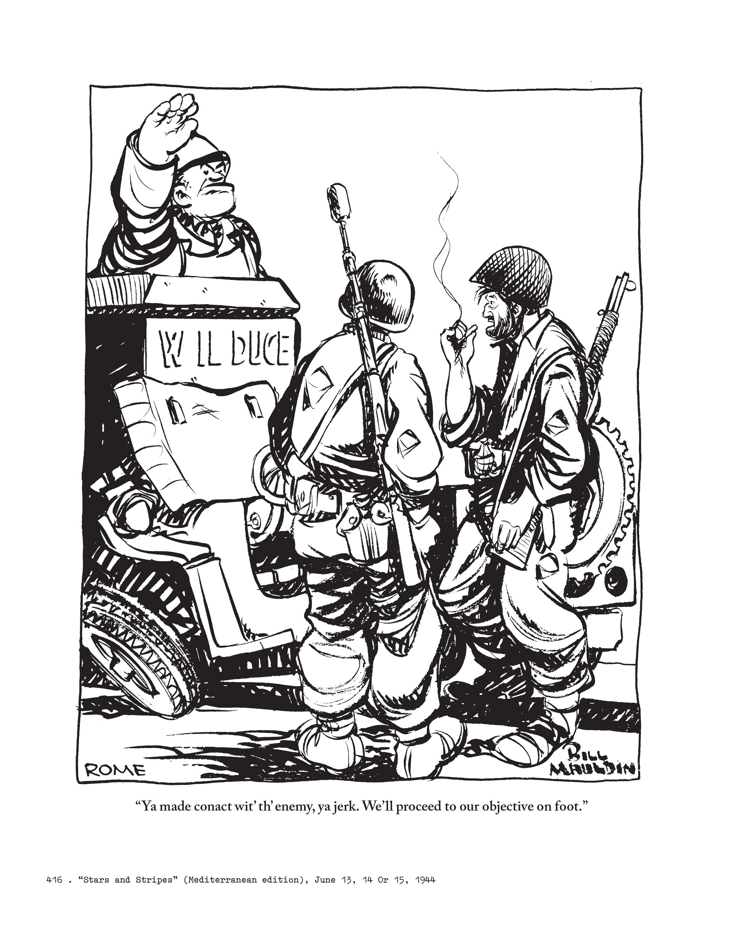 Read online Willie & Joe: The WWII Years comic -  Issue # TPB (Part 5) - 45