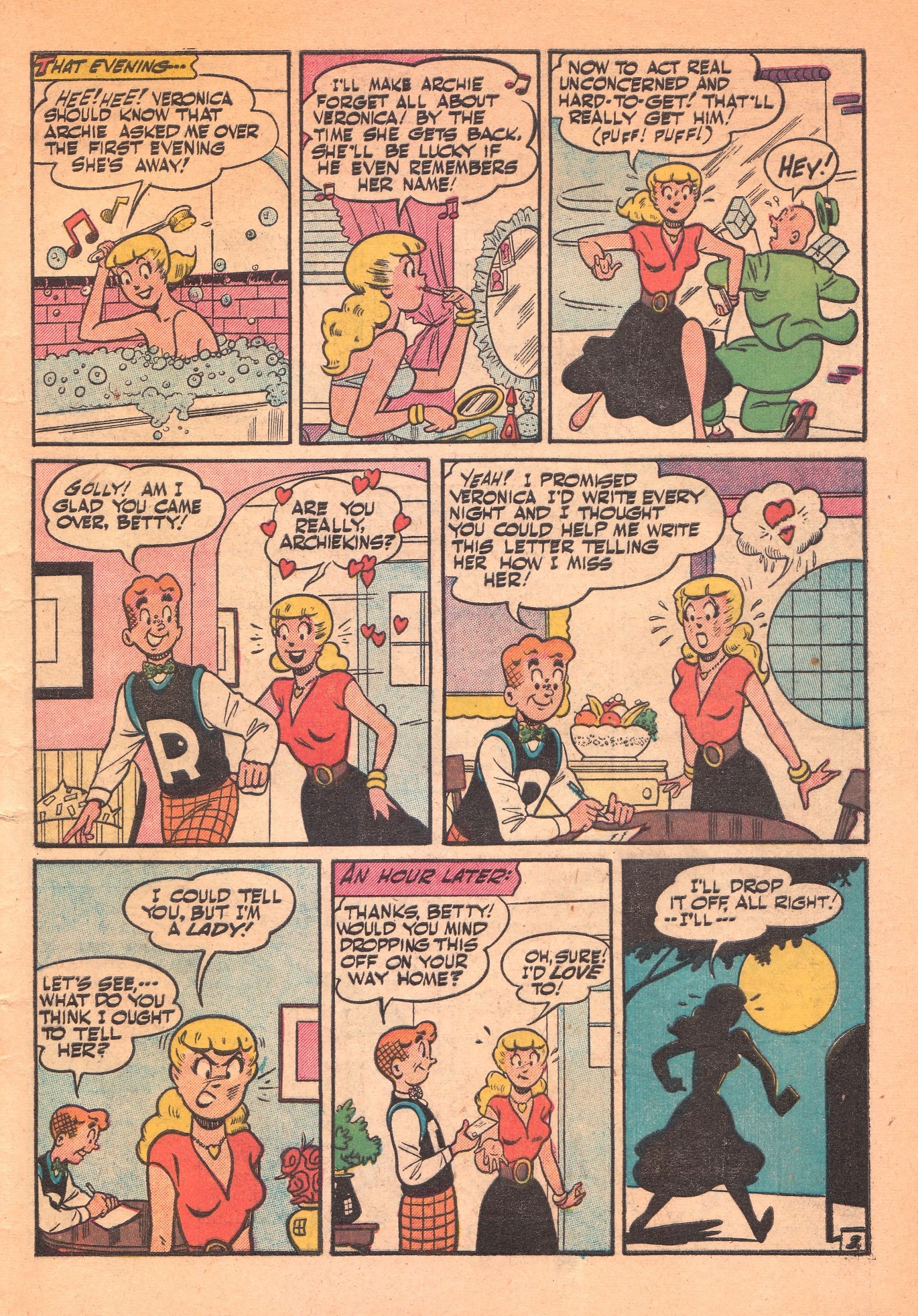 Read online Pep Comics comic -  Issue #105 - 5