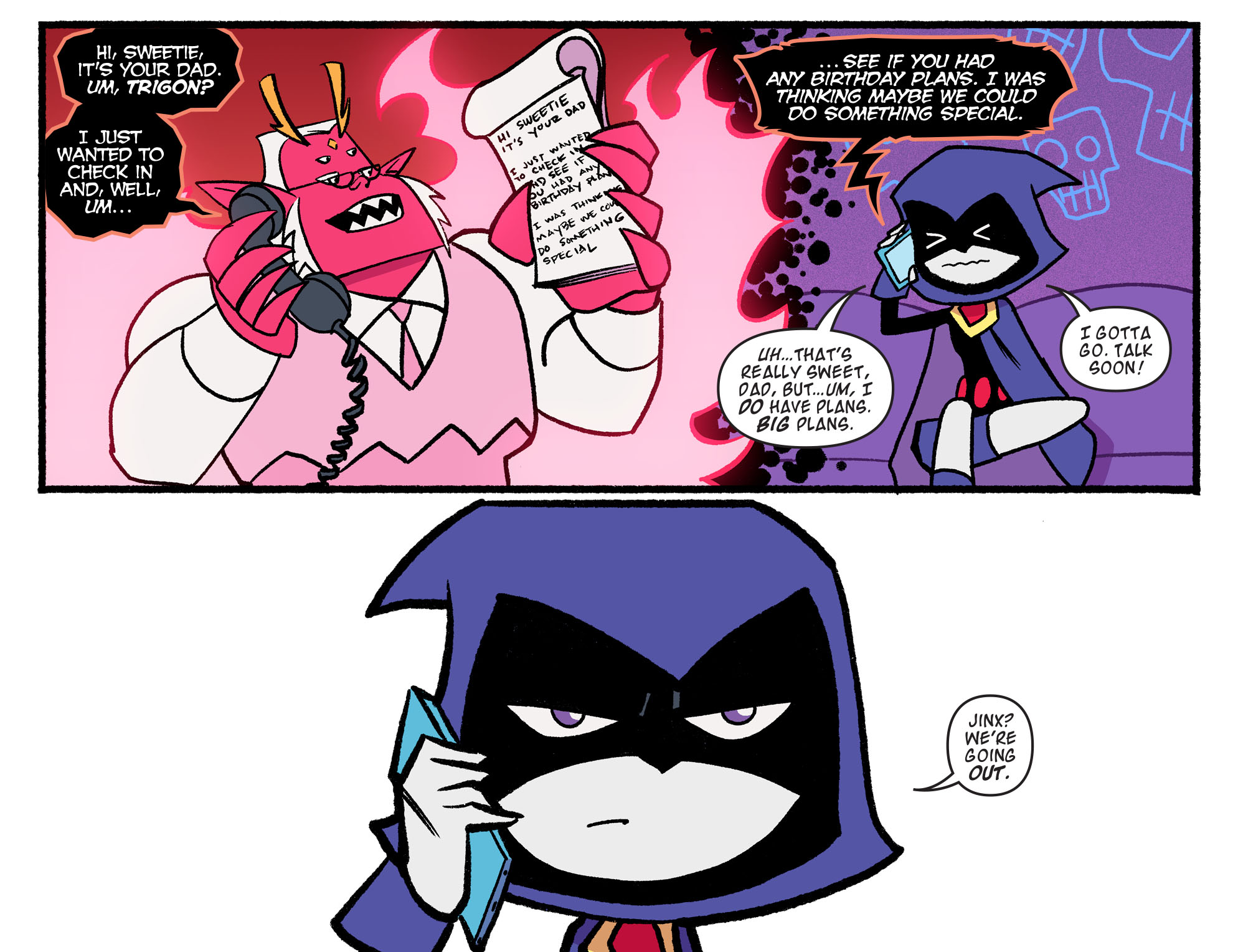 Read online Teen Titans Go! (2013) comic -  Issue #71 - 13
