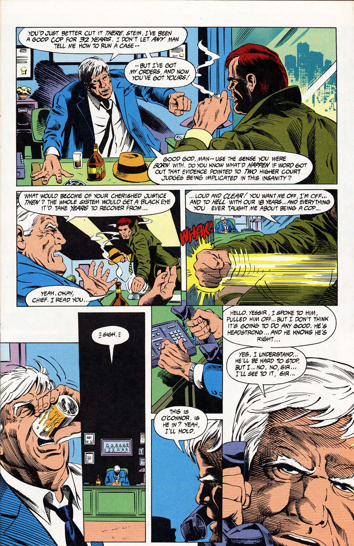 Read online Vigilante (1983) comic -  Issue #29 - 11
