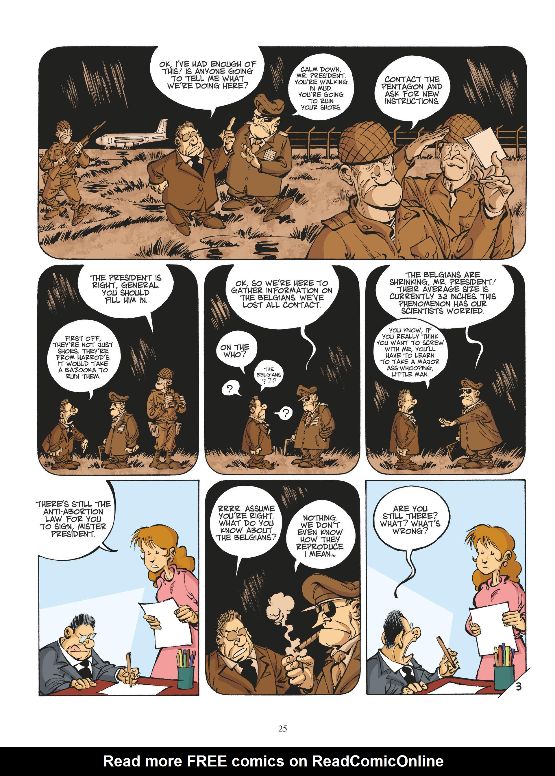 Read online Mister President comic -  Issue #2 - 25