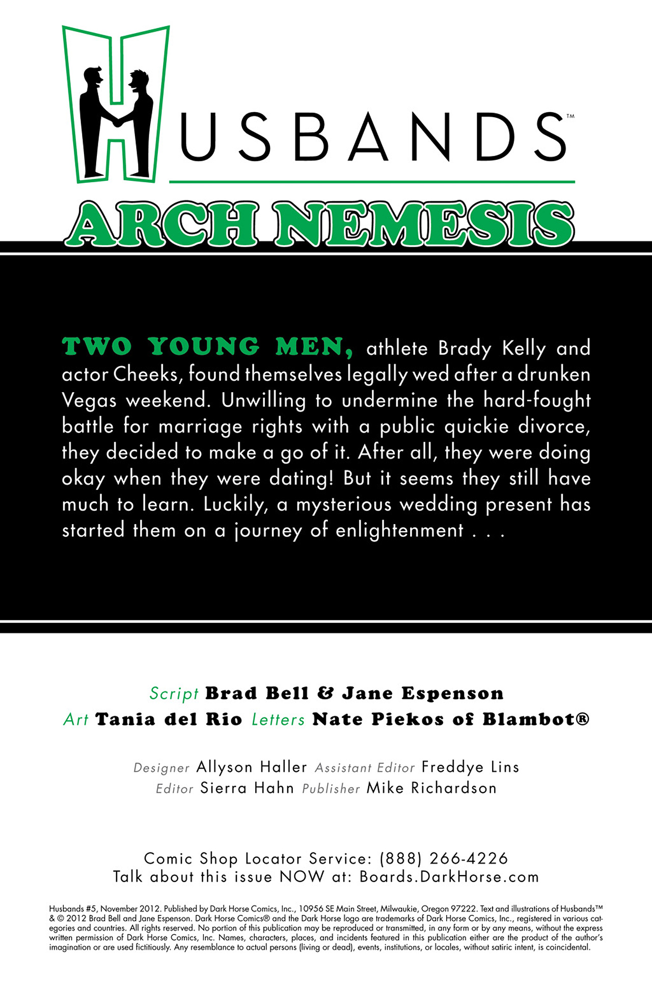 Read online Husbands comic -  Issue #5 - 2