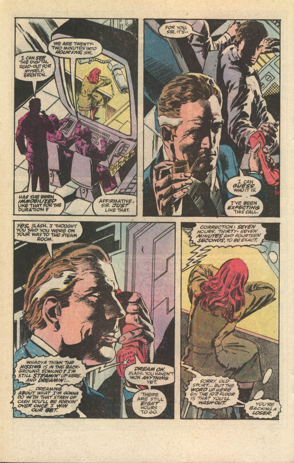 Read online Spitfire and the Troubleshooters comic -  Issue #8 - 11