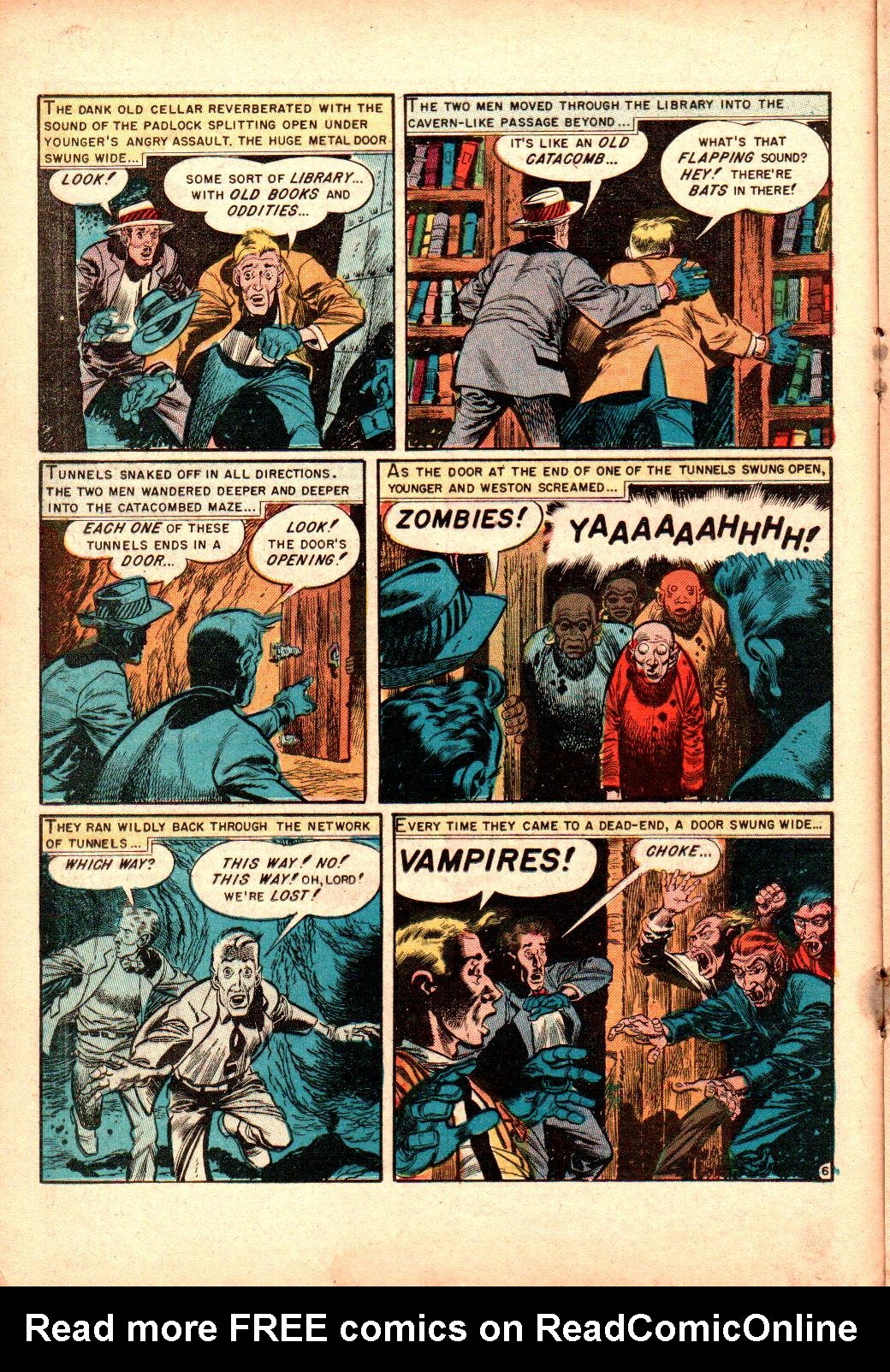 Read online The Vault of Horror (1950) comic -  Issue #34 - 17