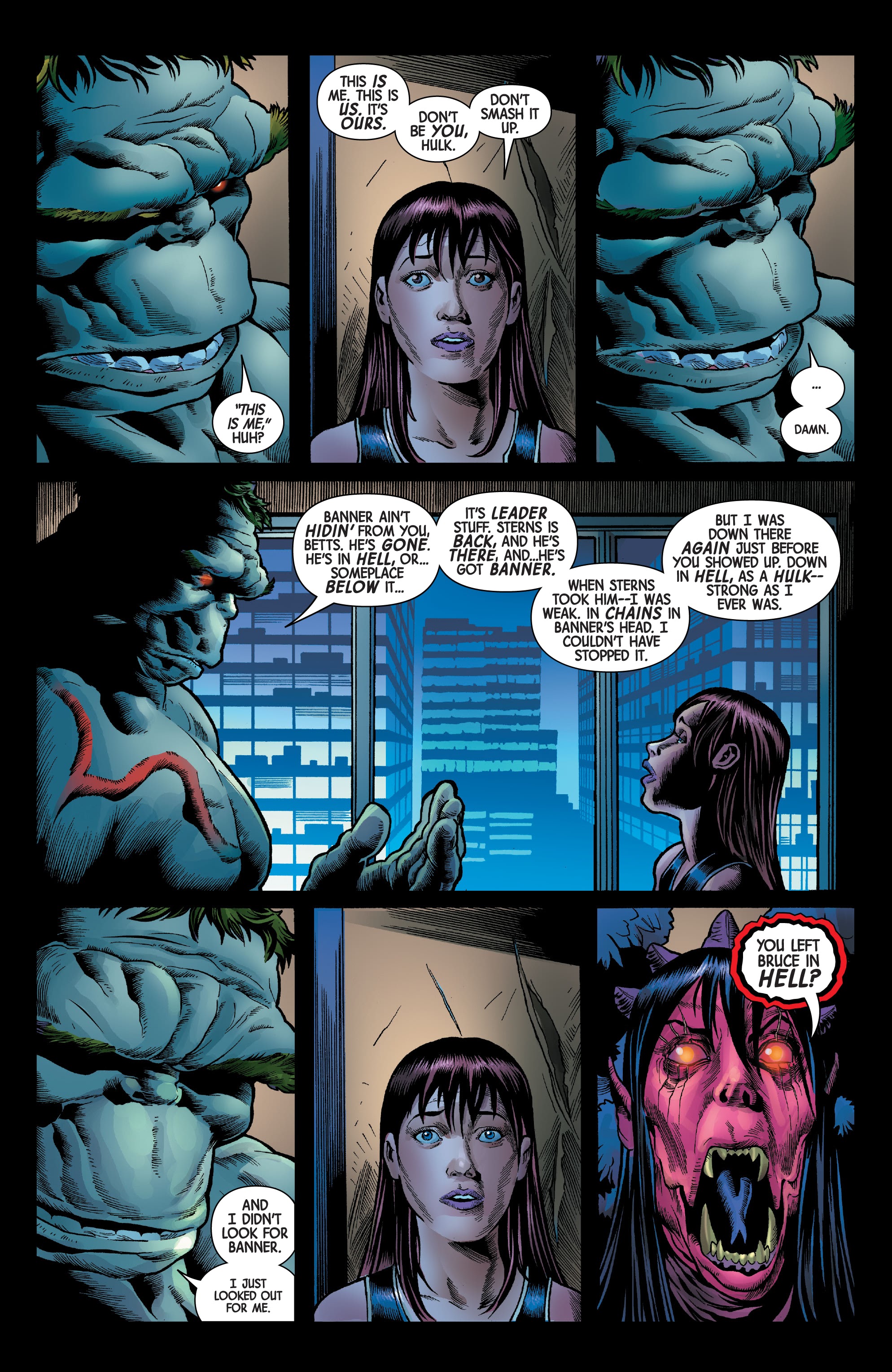 Read online Immortal Hulk comic -  Issue #48 - 10