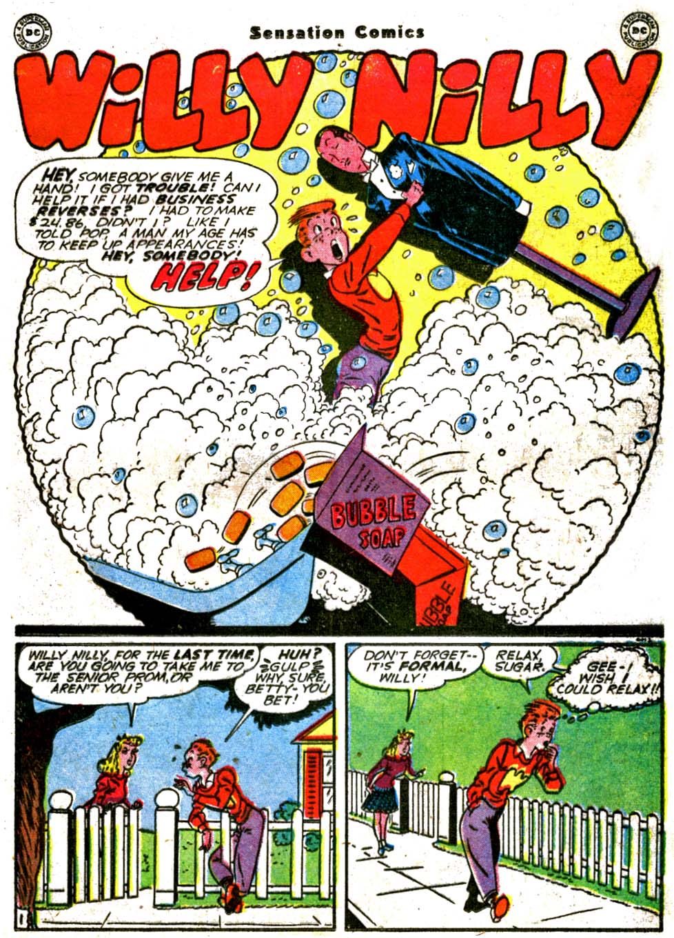 Read online Sensation (Mystery) Comics comic -  Issue #64 - 23