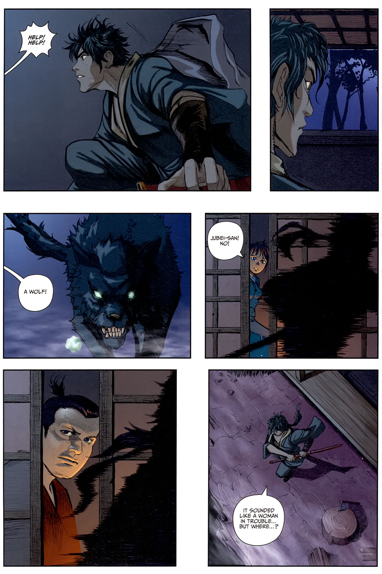 Read online Ninja Scroll comic -  Issue #12 - 8