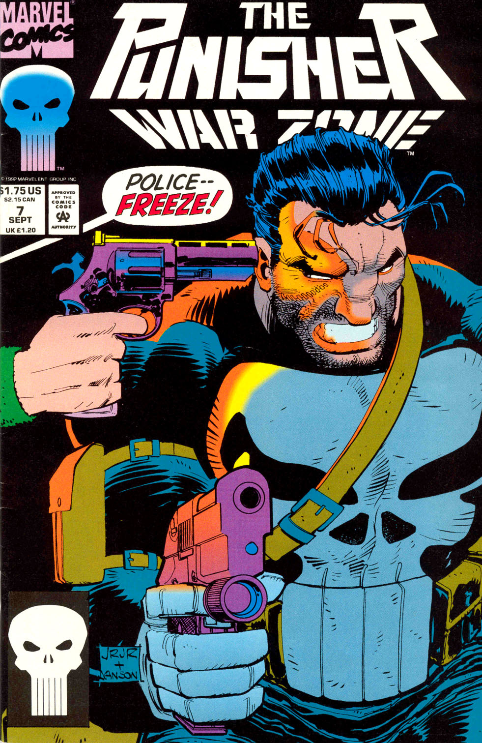 Read online The Punisher War Zone comic -  Issue #7 - 1