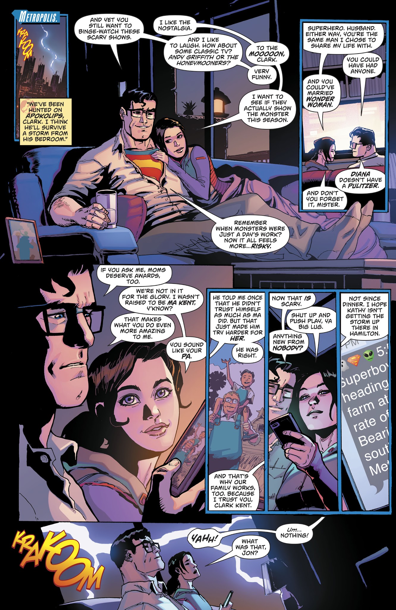 Read online Superman (2016) comic -  Issue #43 - 6